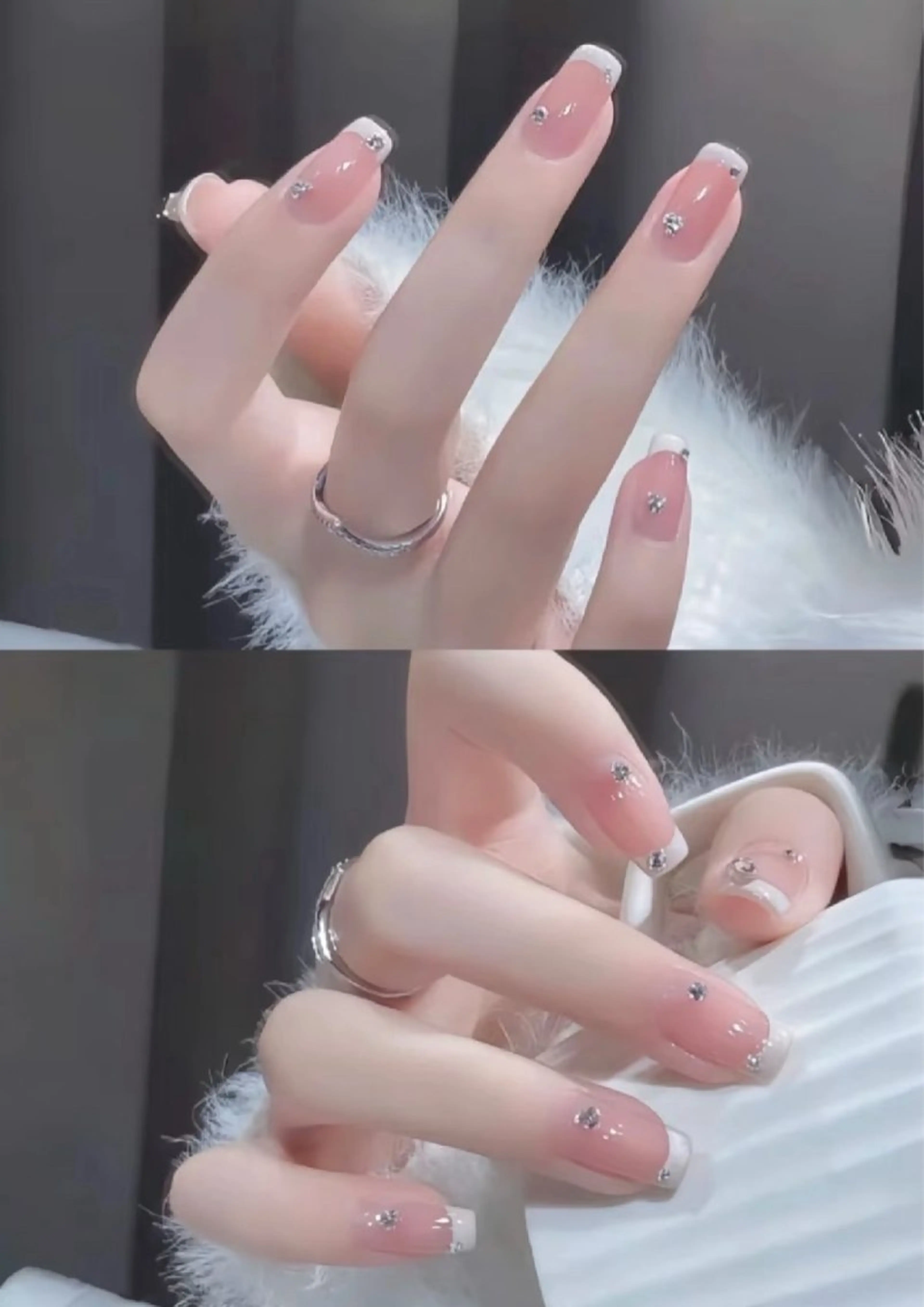 ネイル シンプルネイル liora nail yzのネイルデザイン