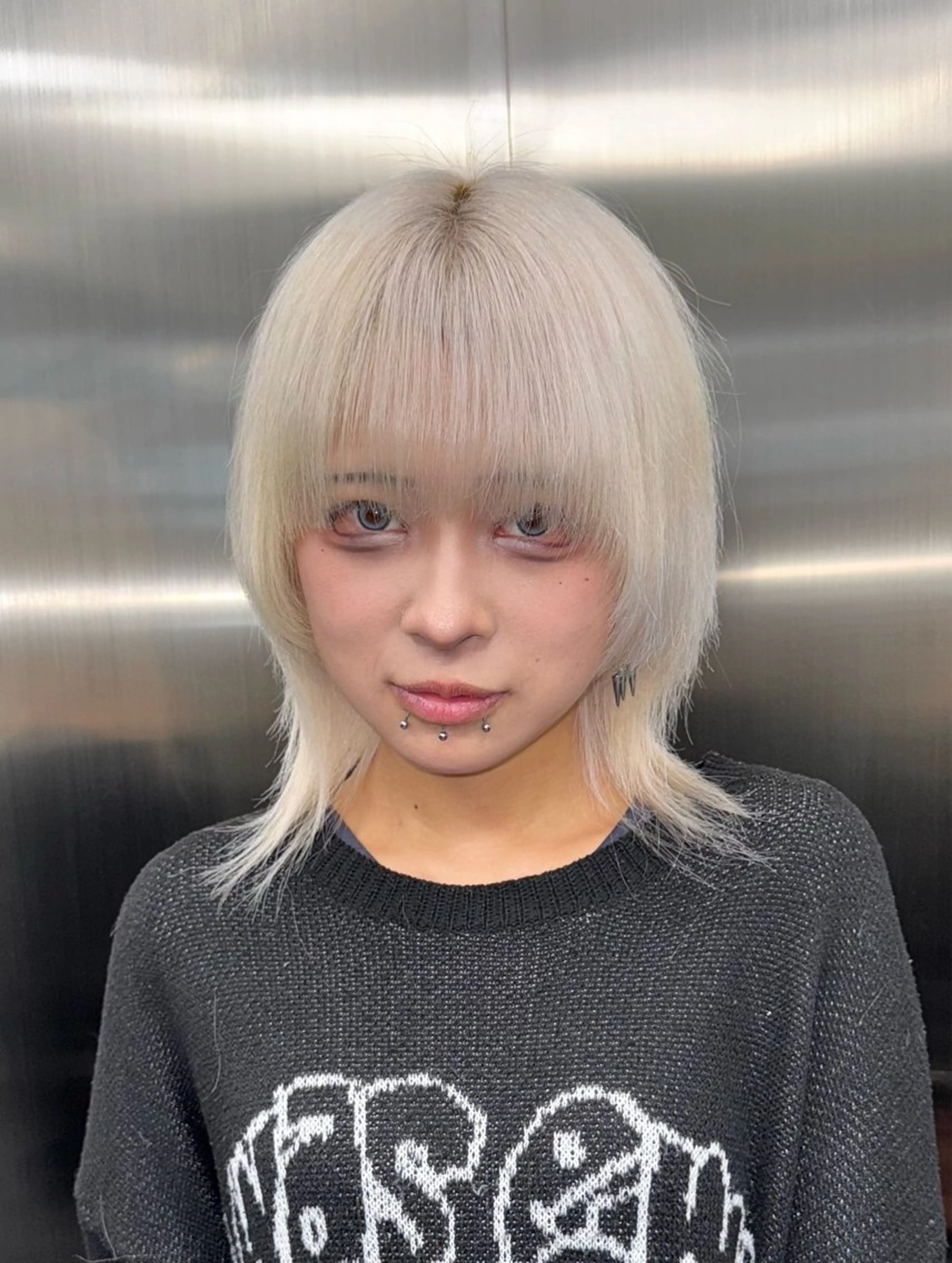 ショート カラー 池袋/カラー/ リオナのヘアスタイル