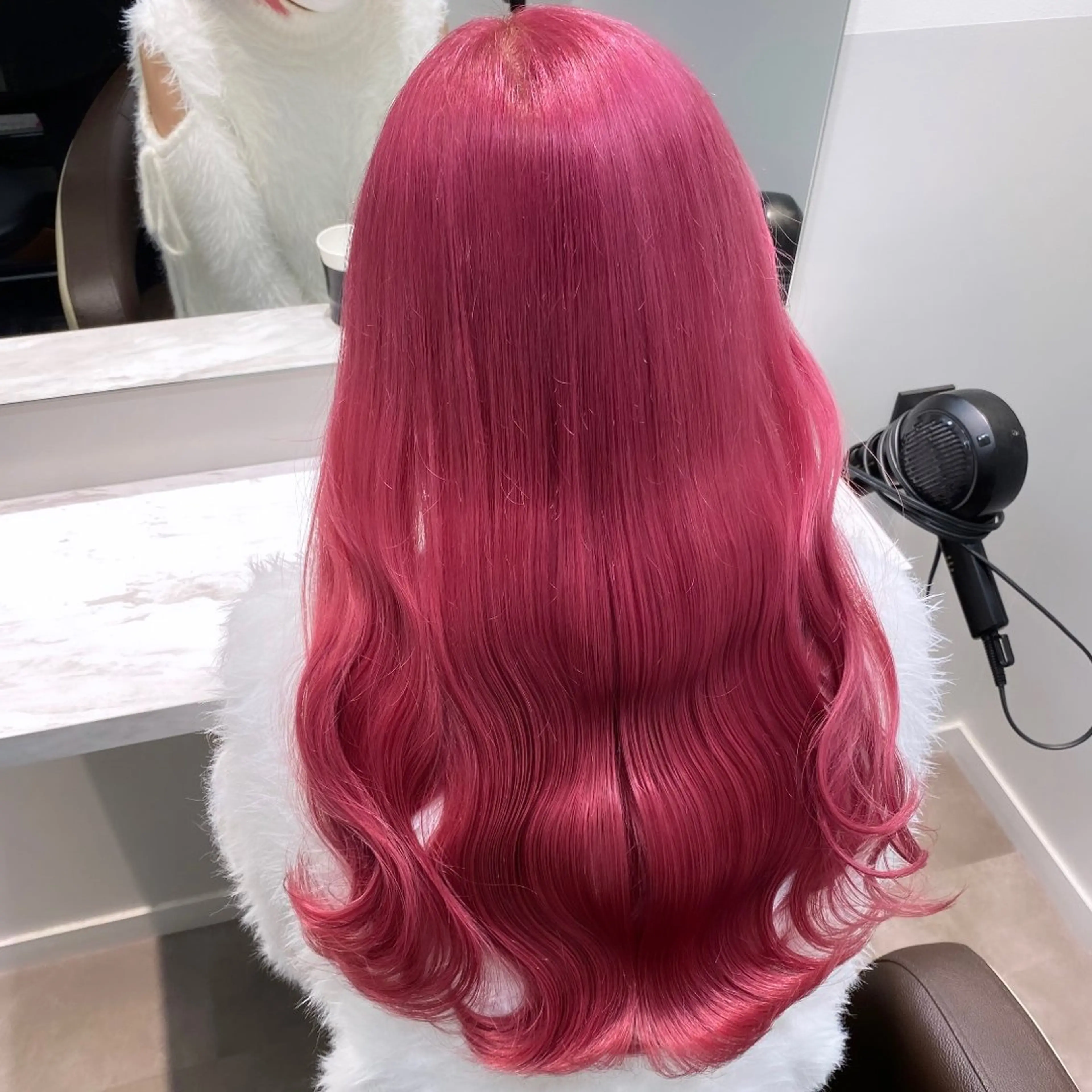 ロング カラー ヘアアレンジ メンズ カット ヘアカラー トリートメント SALOWIN所属・ハイトーン美容師 MASATOのヘアスタイル