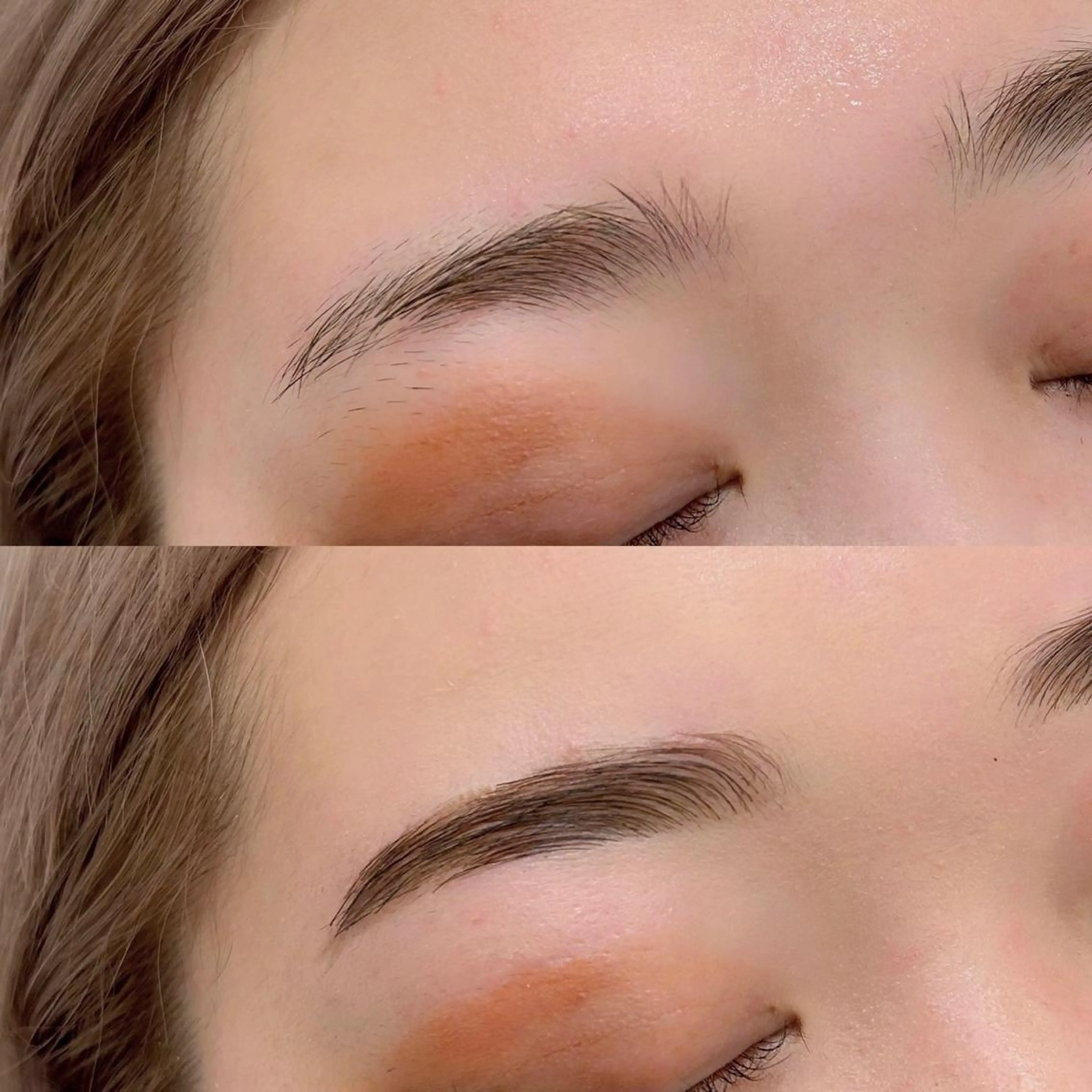 【リピーター様】HOLLYWOOD BROW LIFT｜眉WAX &パーマ｜メンズ🆗の写真