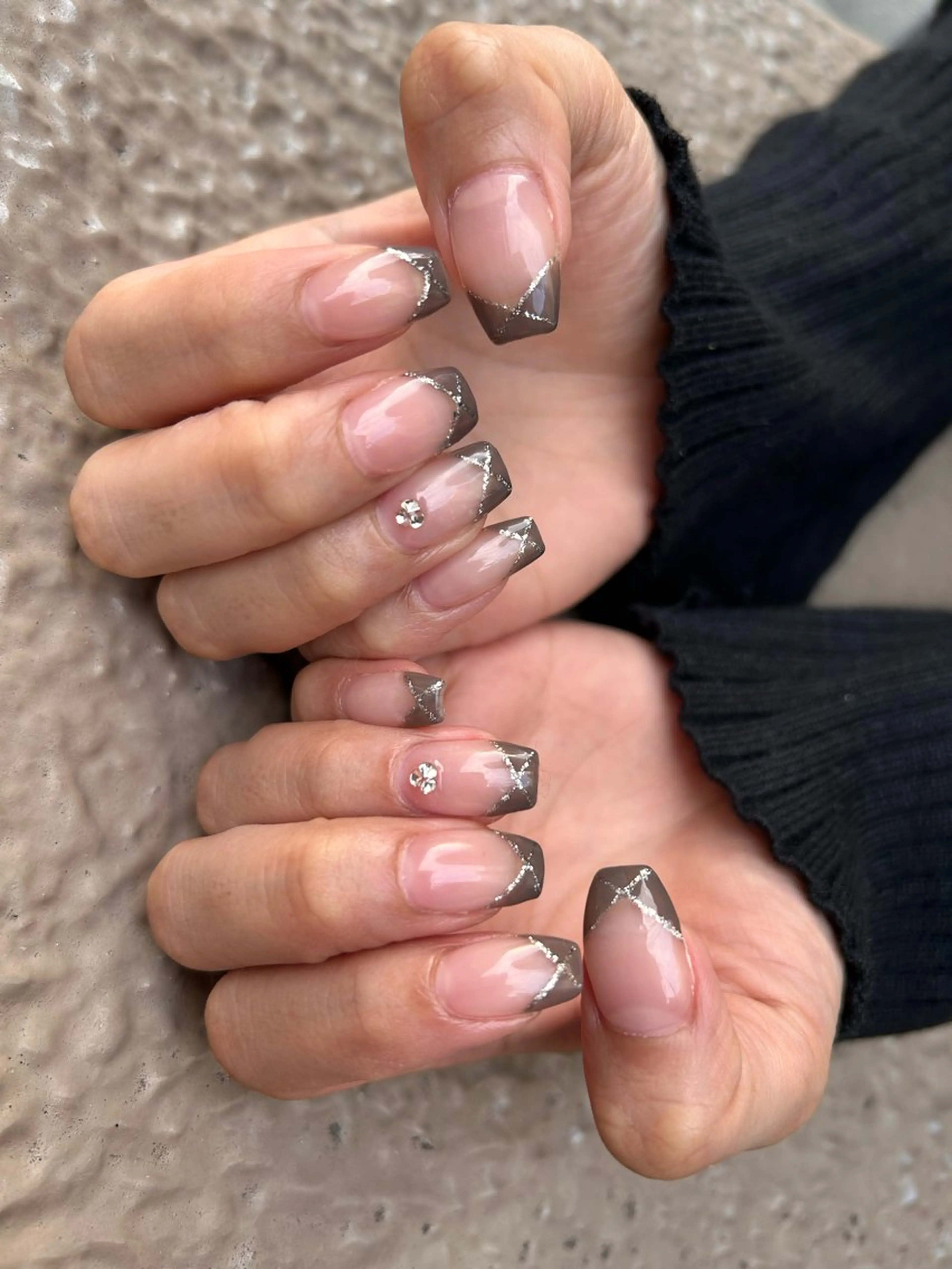 ネイル ハンドネイル フットネイル ✴︎ Delightのネイルデザイン