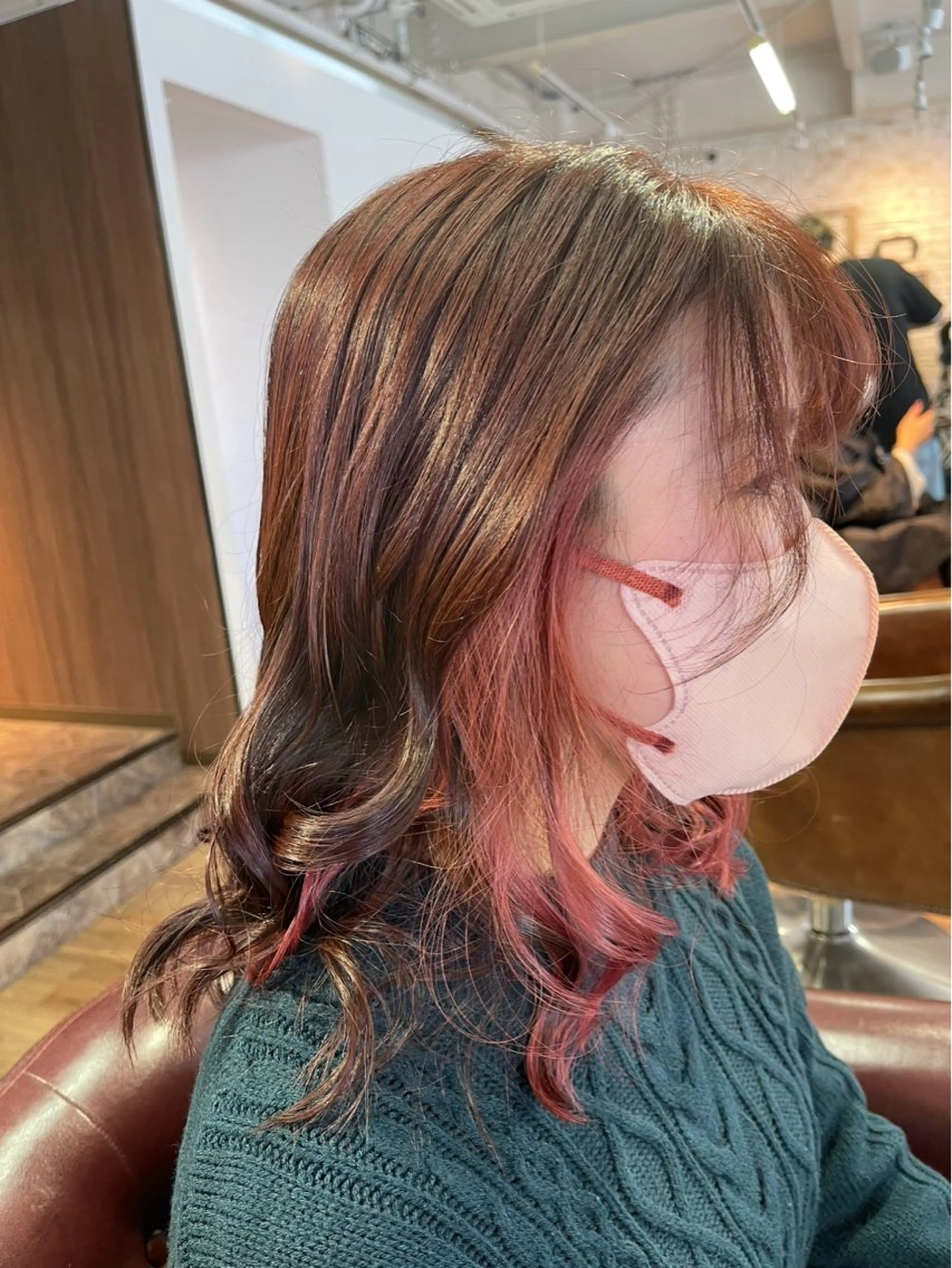 セミロング カラー メンズ特化 ⚡️ひりゅう⚡️のヘアスタイル