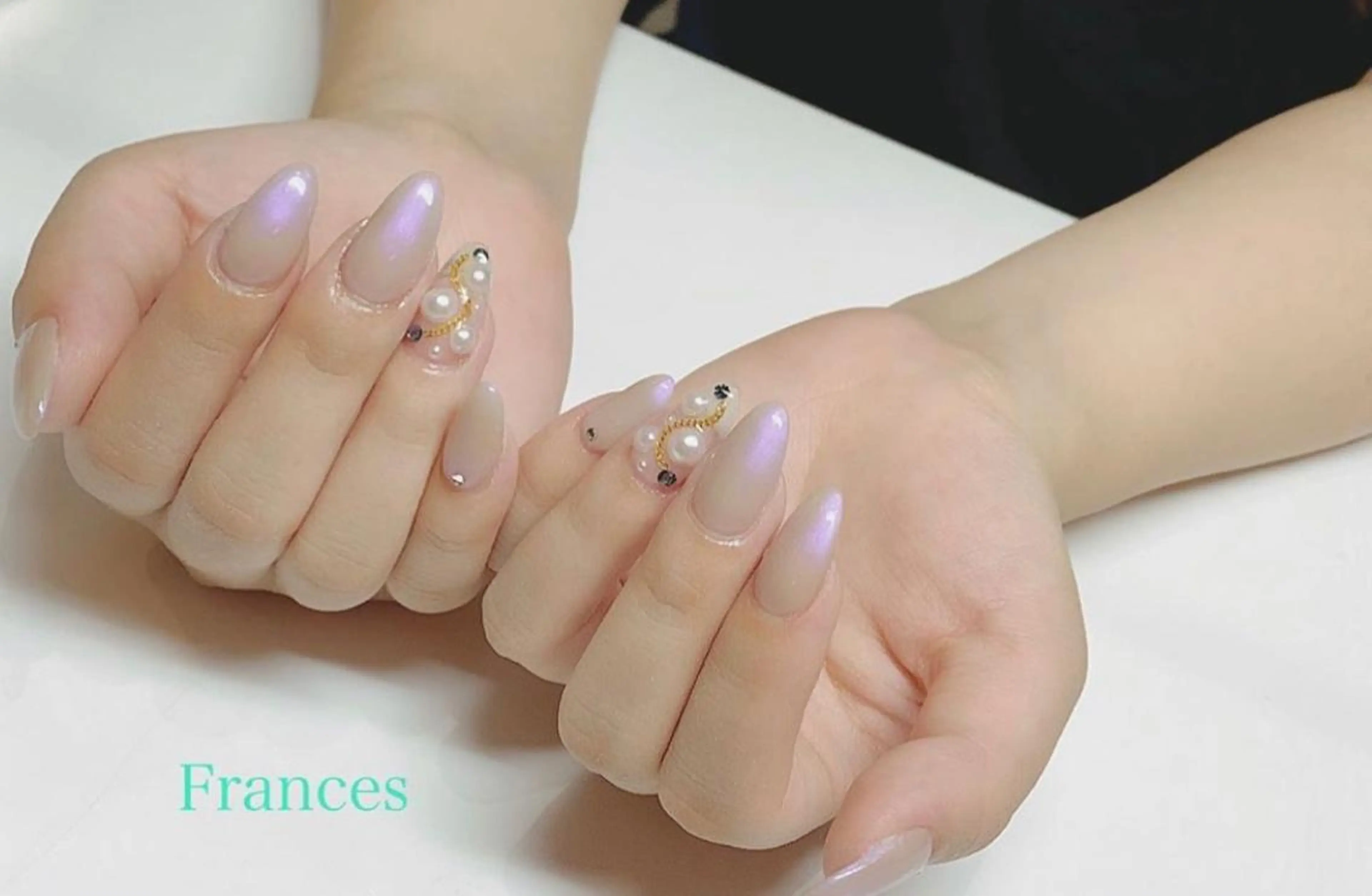 ネイル ハンドネイル Frances 今村のネイルデザイン