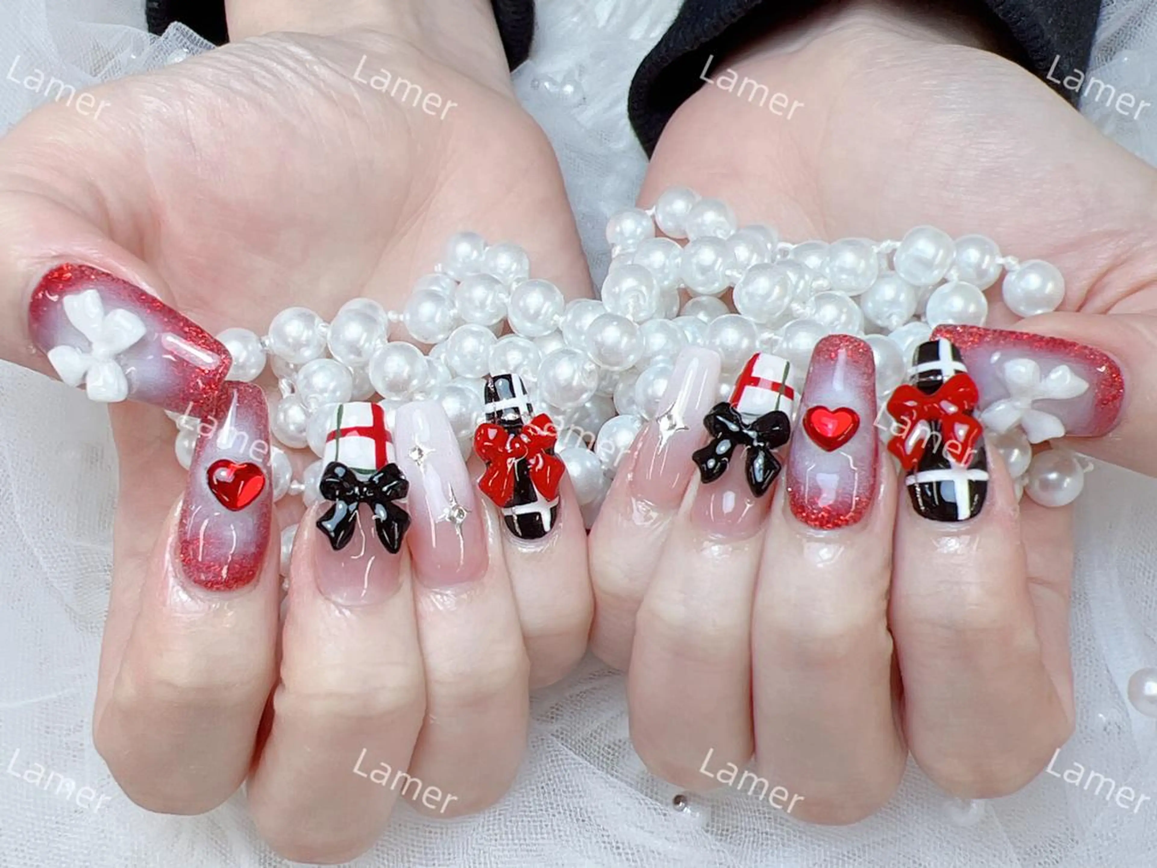 ネイル ハンドネイル ハンドケア La Merのネイルデザイン