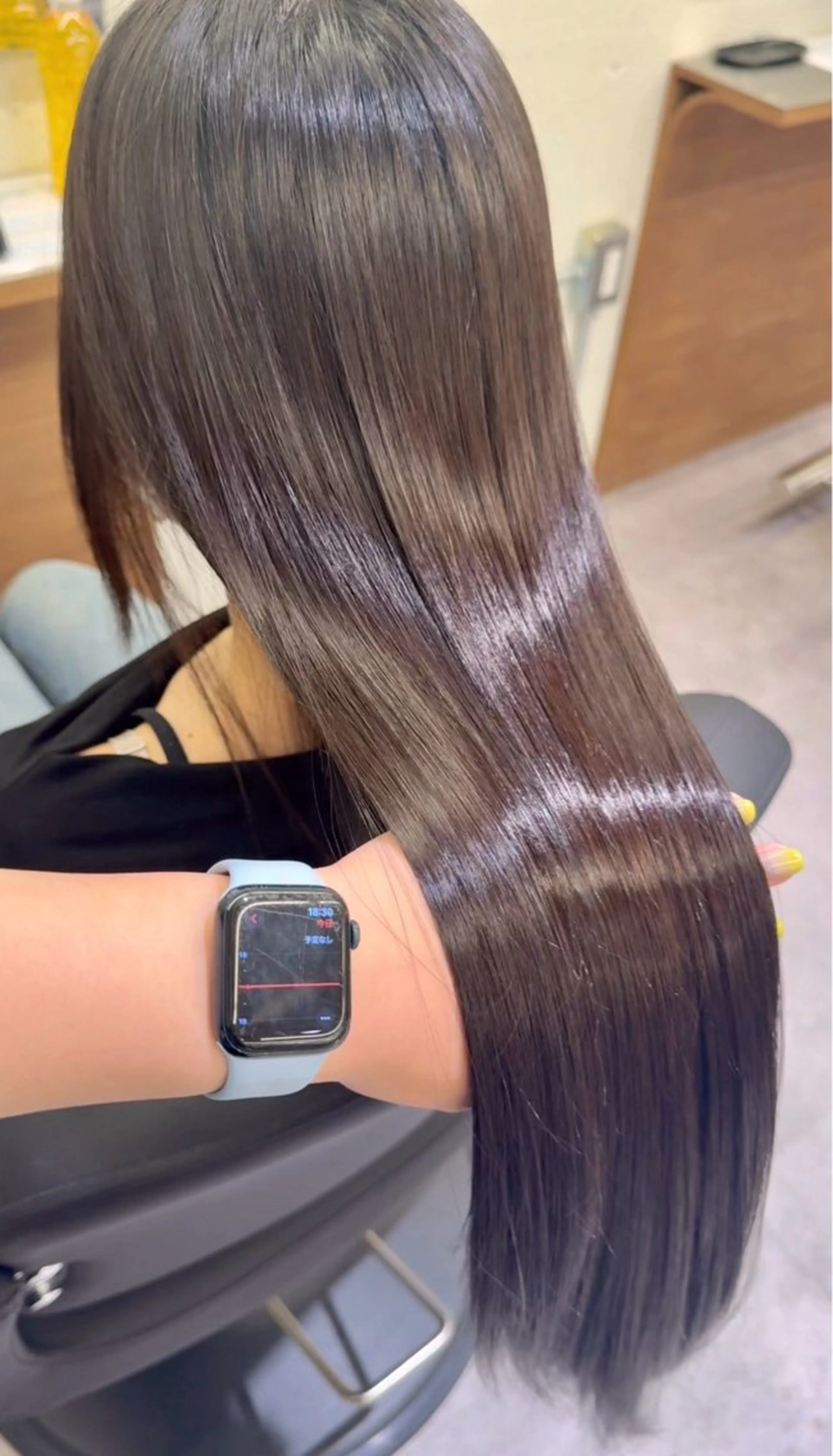 ロング 🌼柴田 梨夢🌼のヘアスタイル