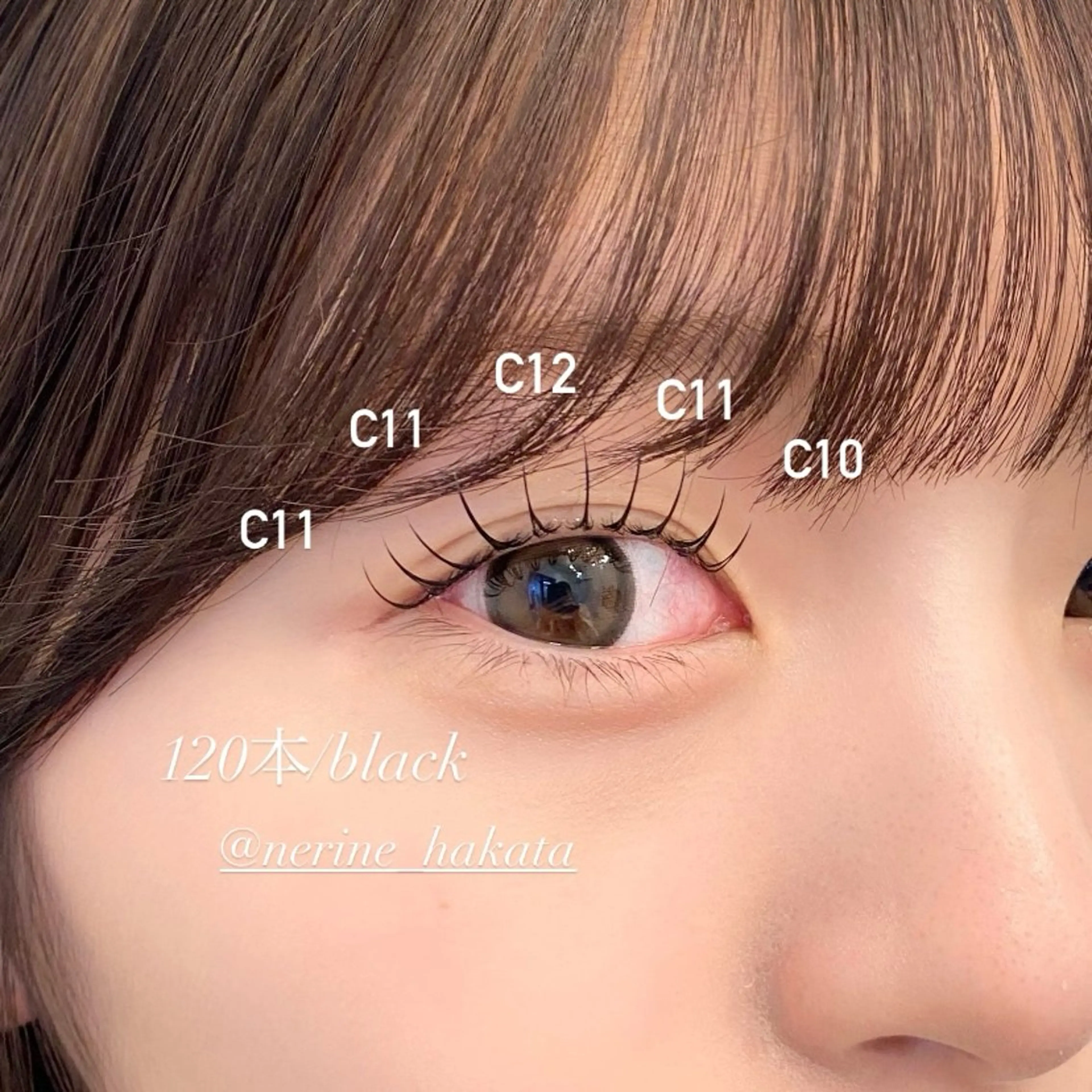 マツエク・マツパ マツエク nixie ゆいのマツエク・マツパデザイン