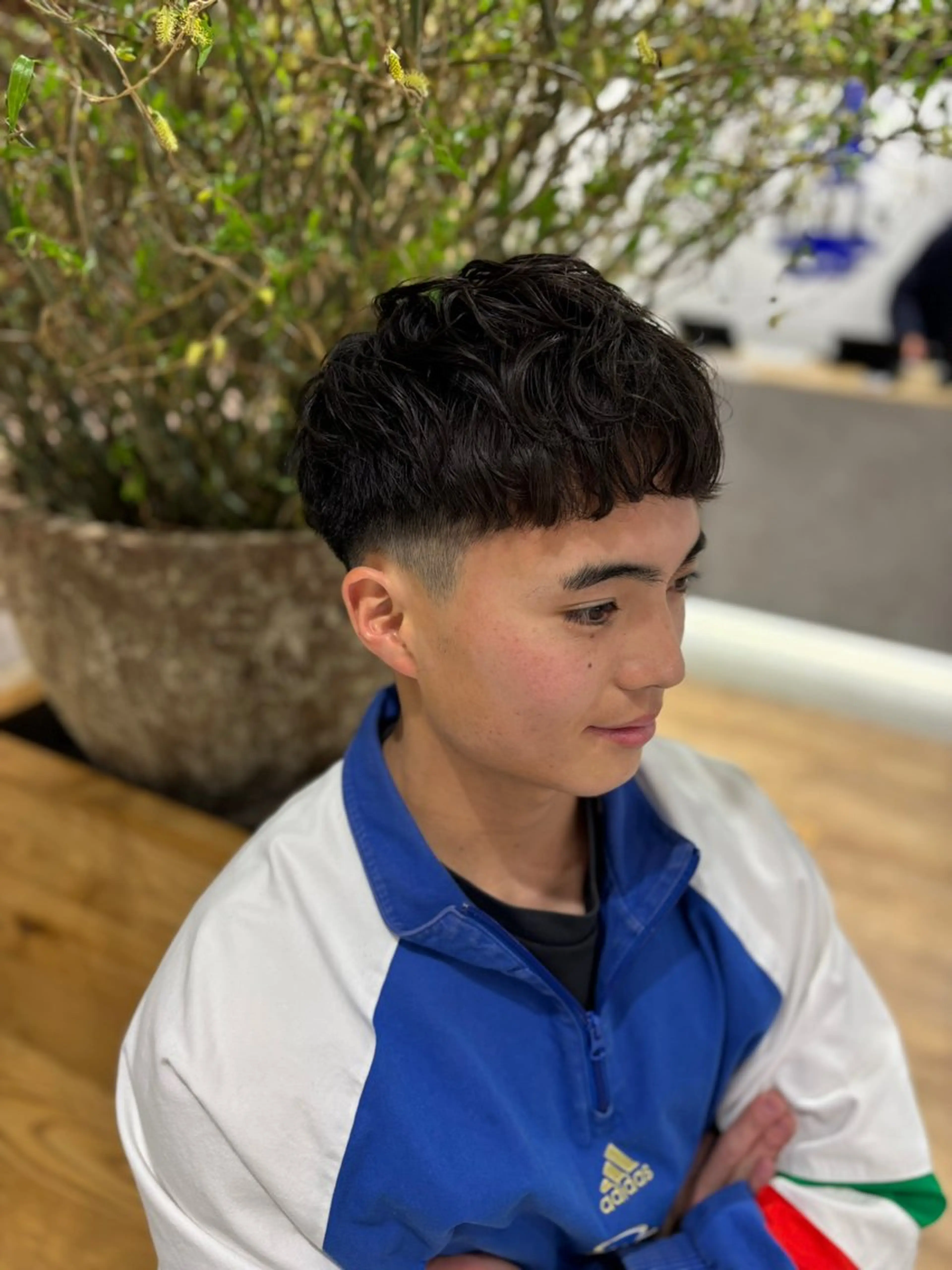 パーマ メンズ MINXplus 🎀須藤萌のヘアスタイル