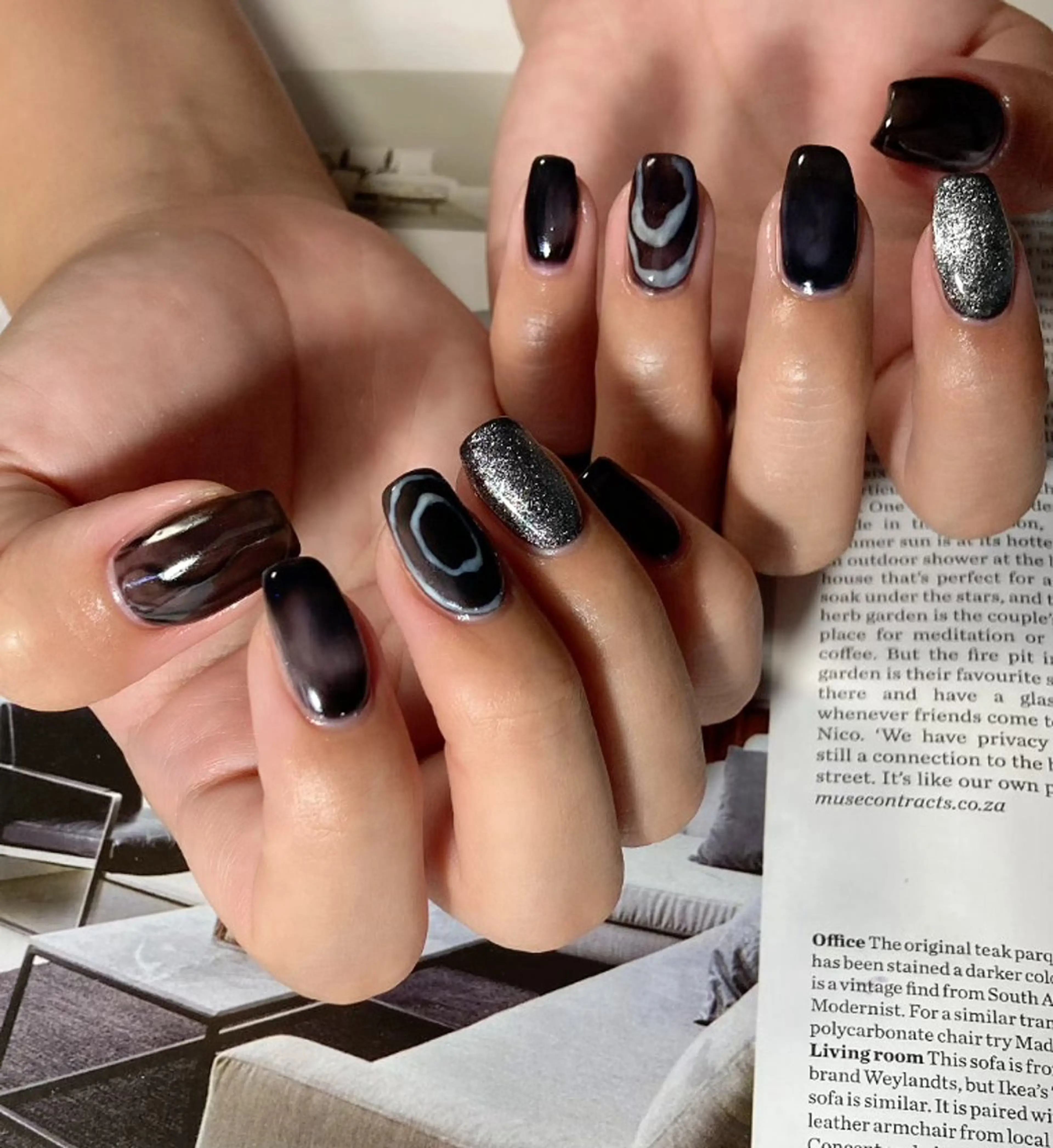 ネイル Lofi nails ゆきこのネイルデザイン