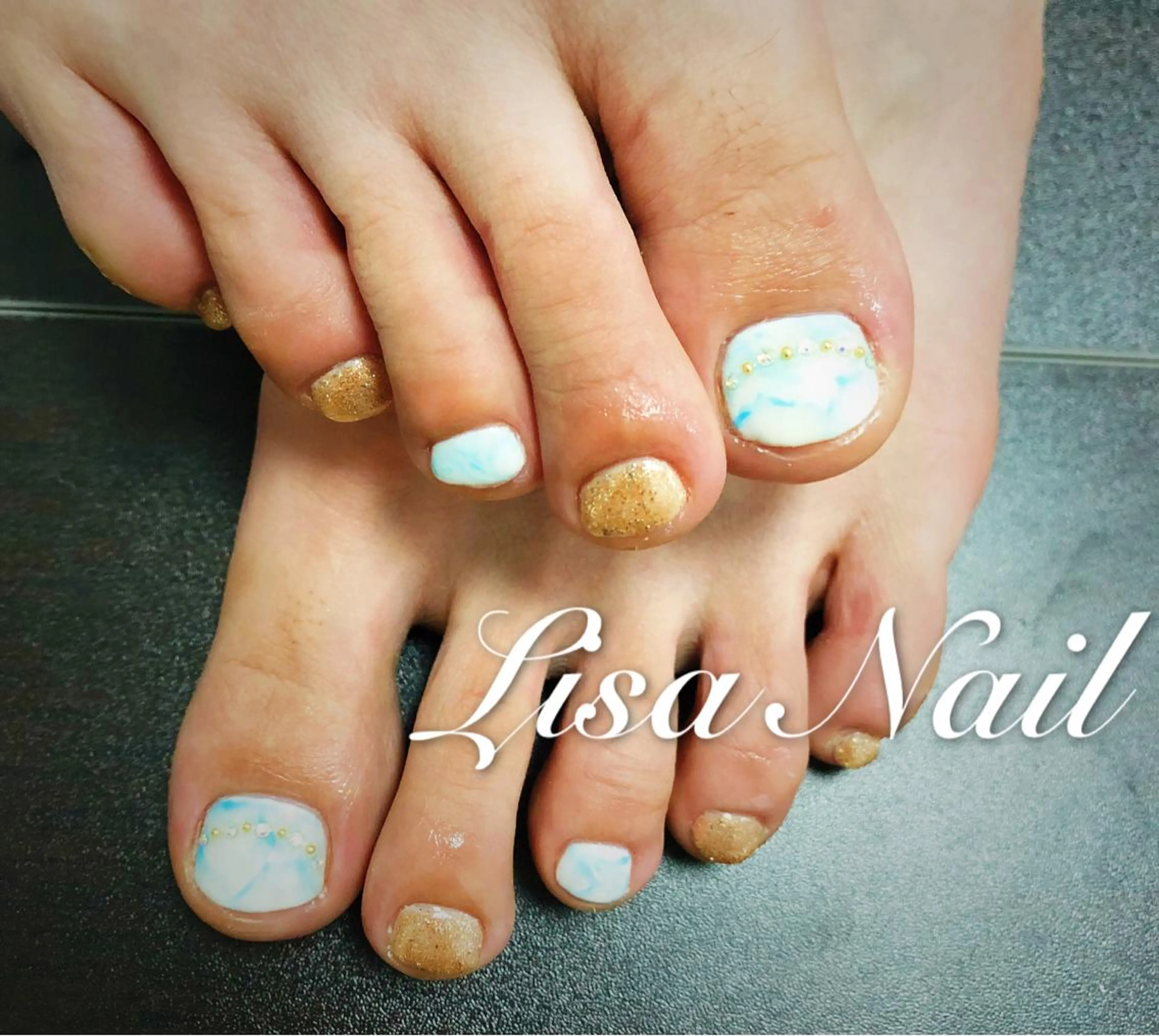 ネイル 🎀 RI🎀のネイルデザイン