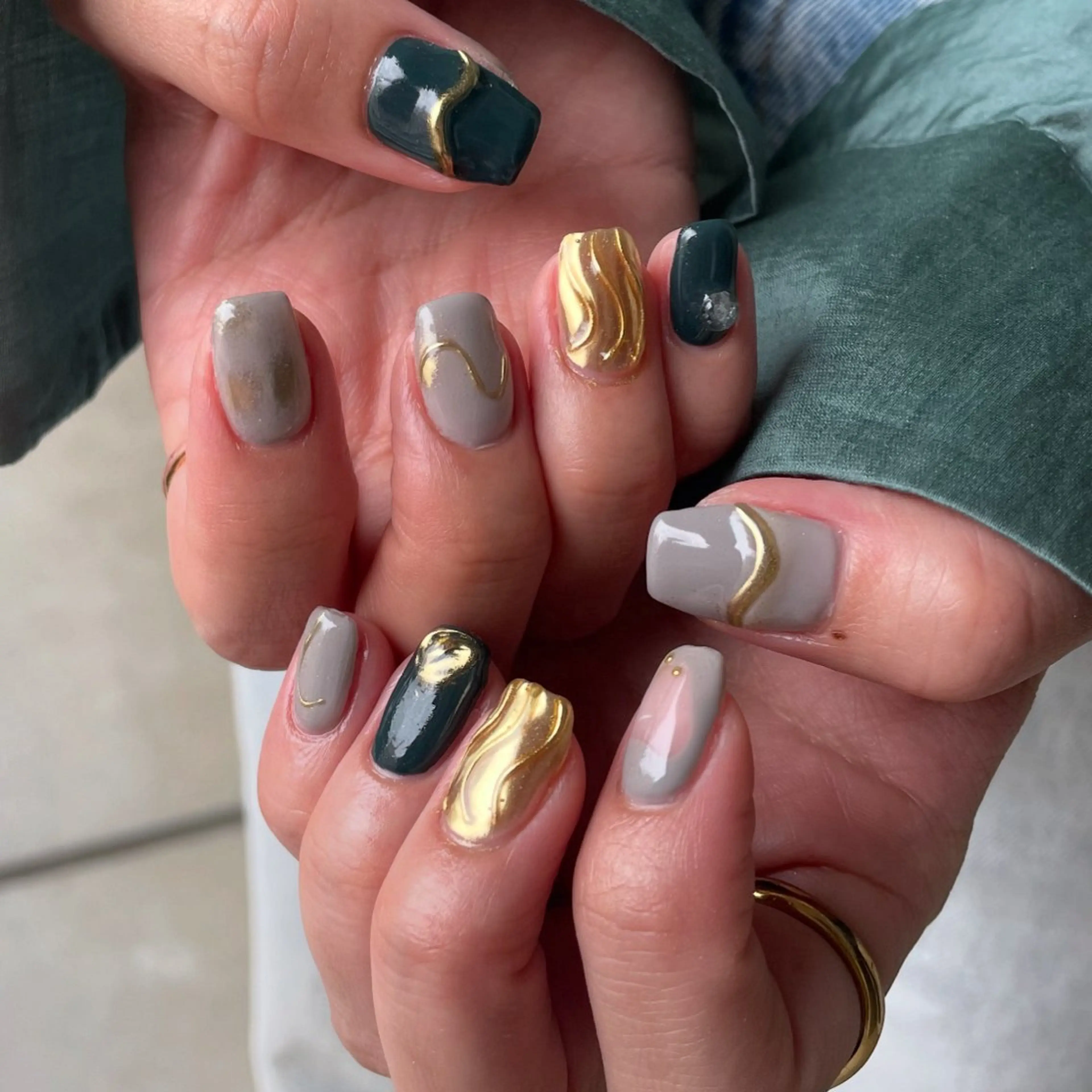 ネイル ハンドネイル H'ami (haruka)のネイルデザイン