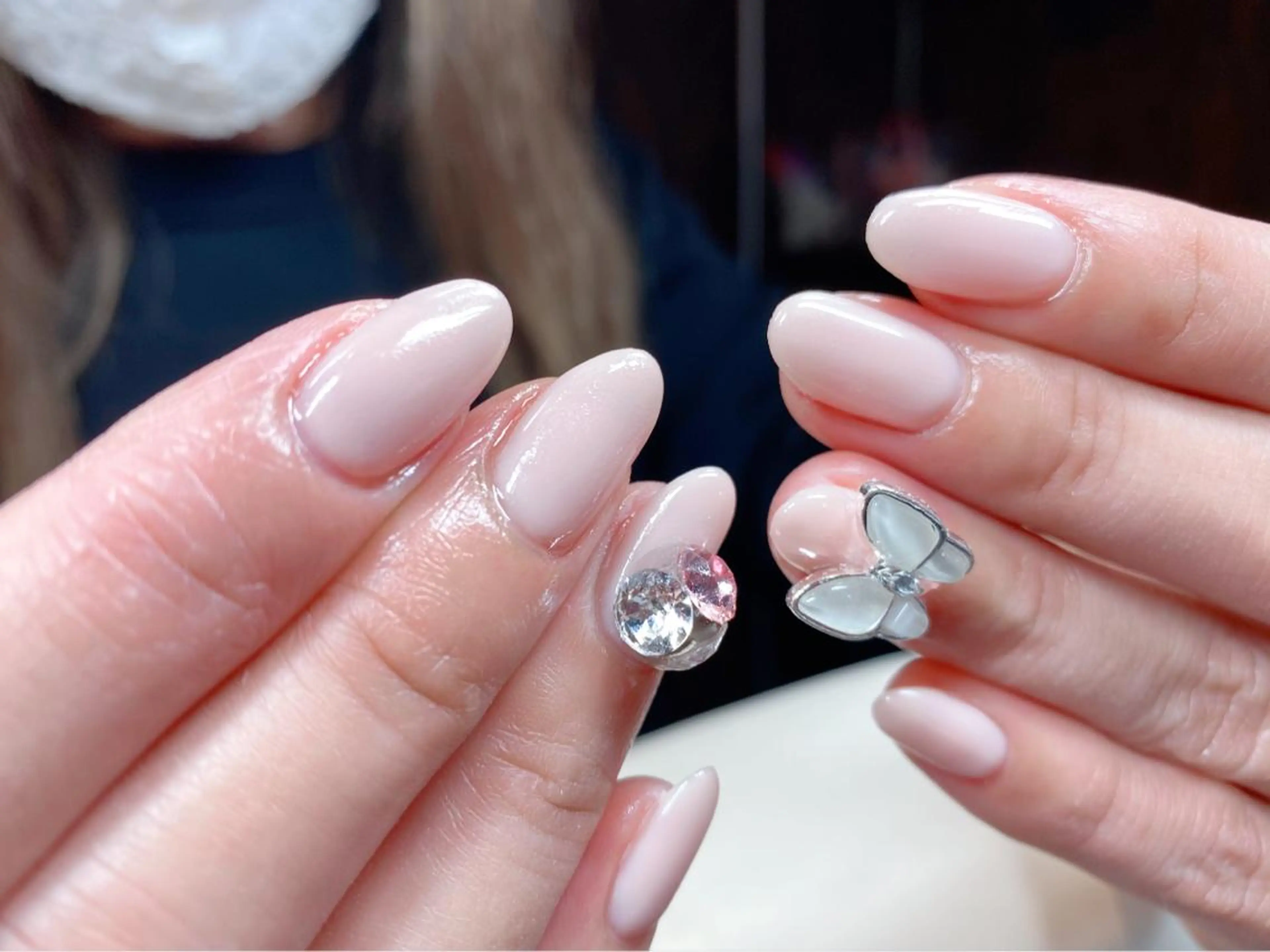 ネイル ニュアンスネイル🌈 MYU Nailsのネイルデザイン