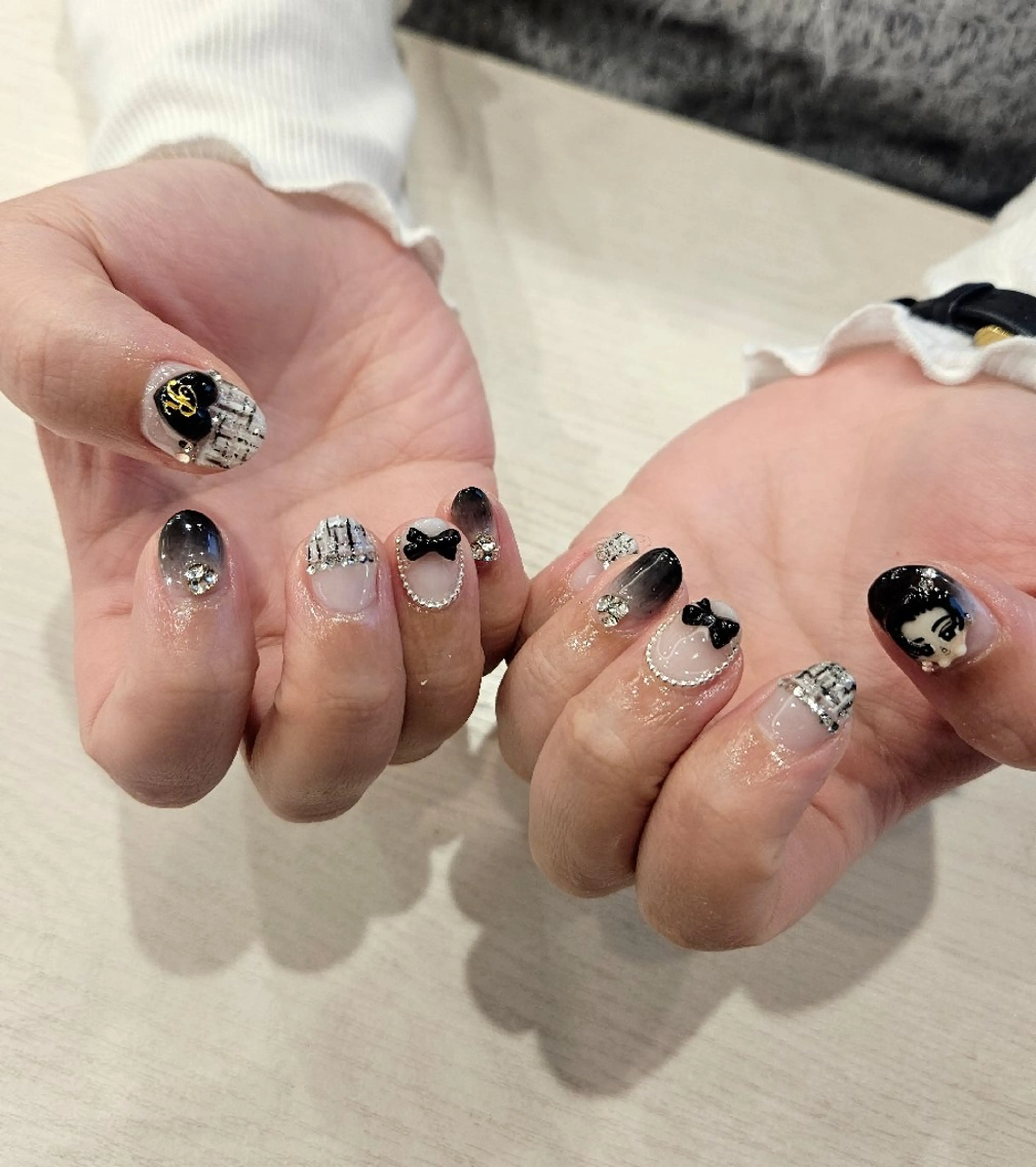 ネイル ハンドネイル 関口 友菜のヘアスタイル