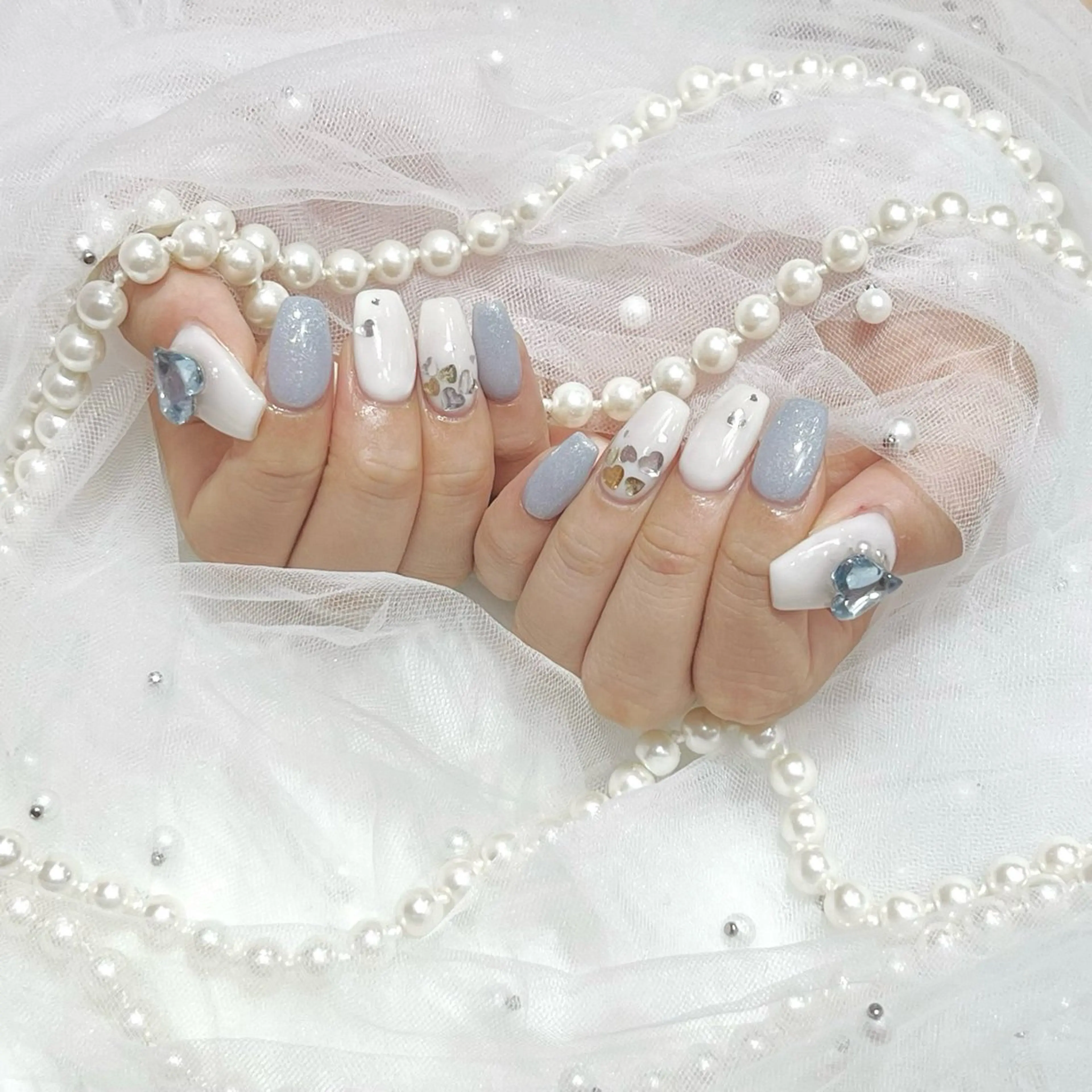 【HAND】オフ込み⭐️10本長さ出し付け放題の写真