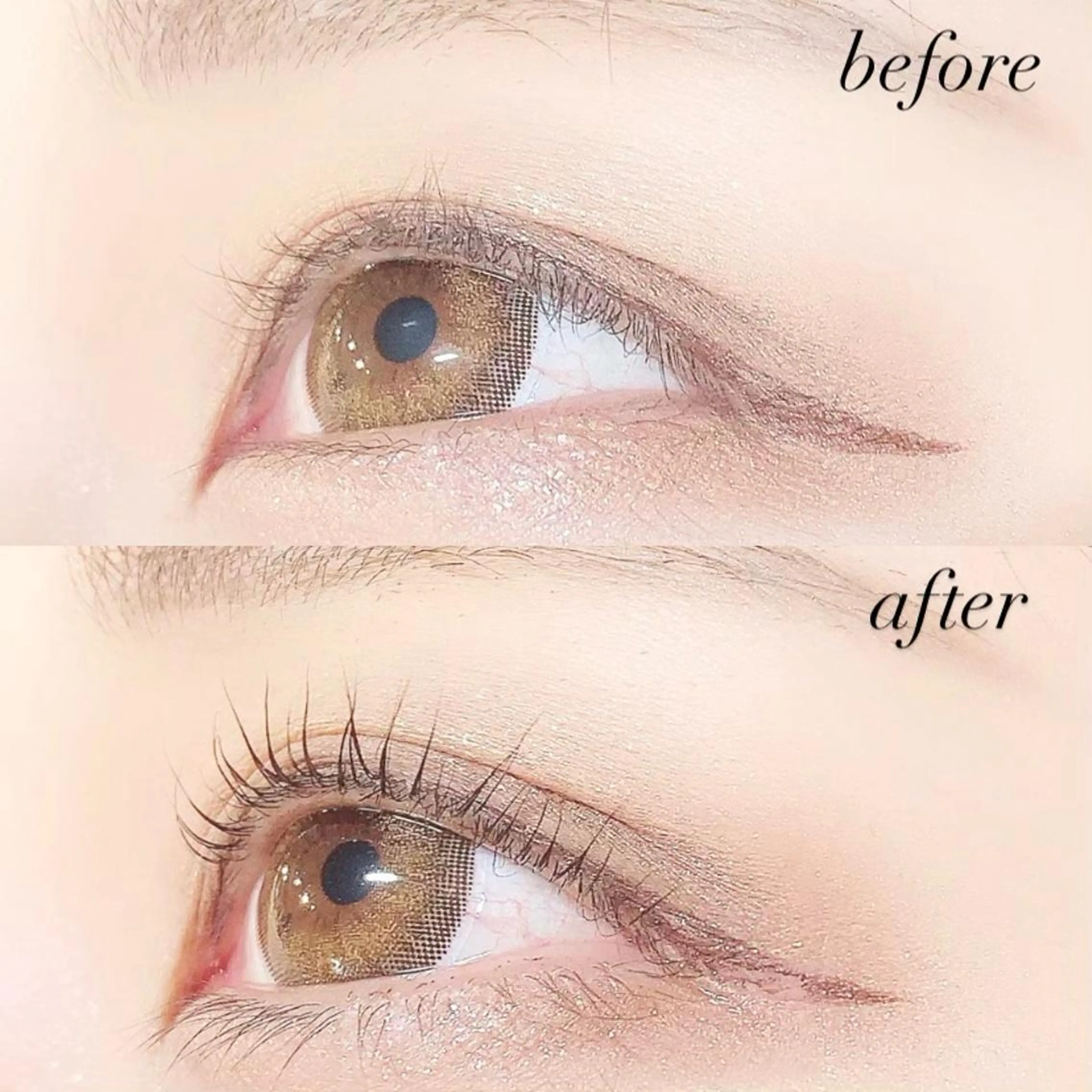 マツエク・マツパ マツパ 【Lanhr】 🕊aya🕊のマツエク・マツパデザイン