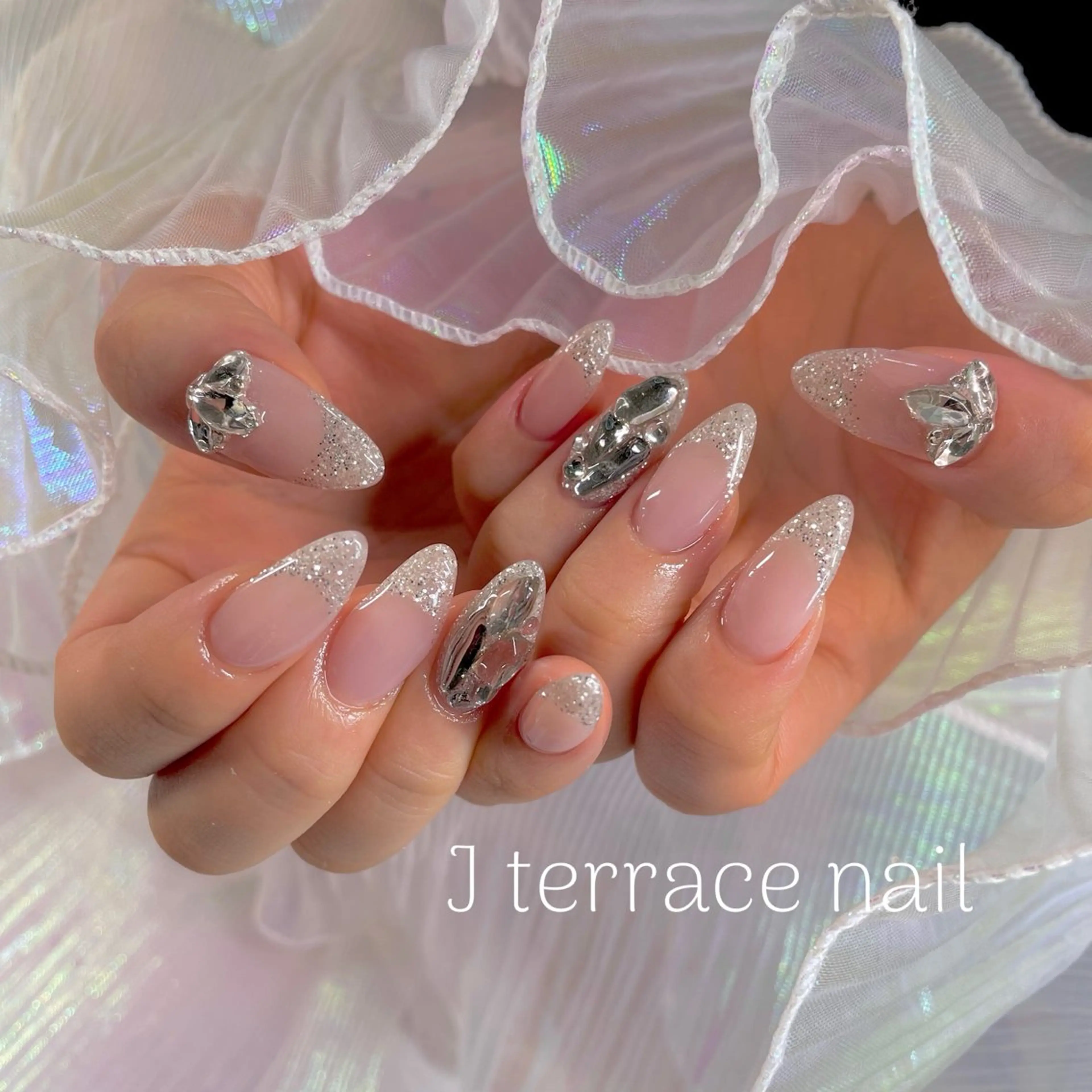 ネイル ジェルネイル J terrace Nailのネイルデザイン