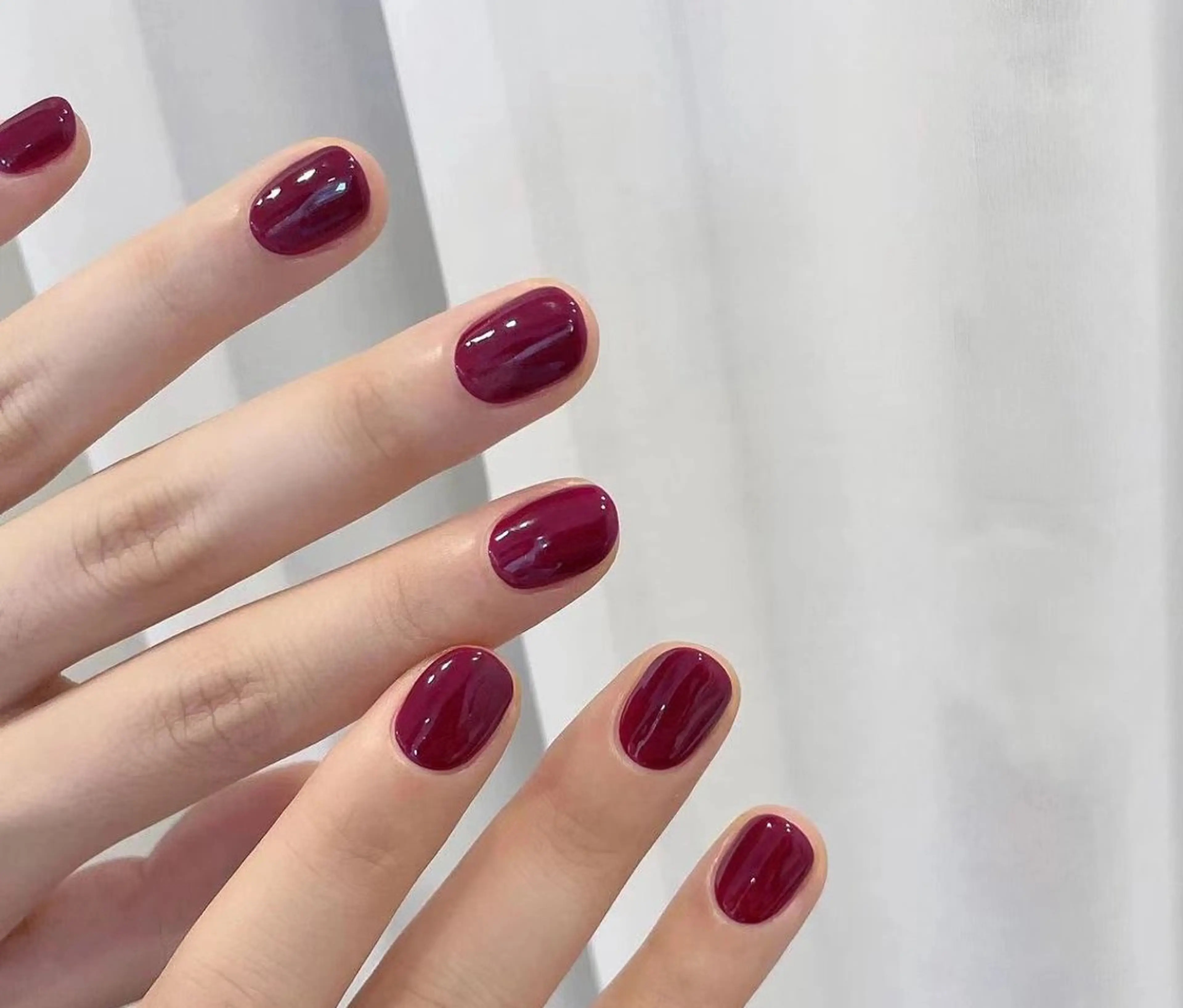 ネイル ワンカラーネイル Ai Nailのネイルデザイン