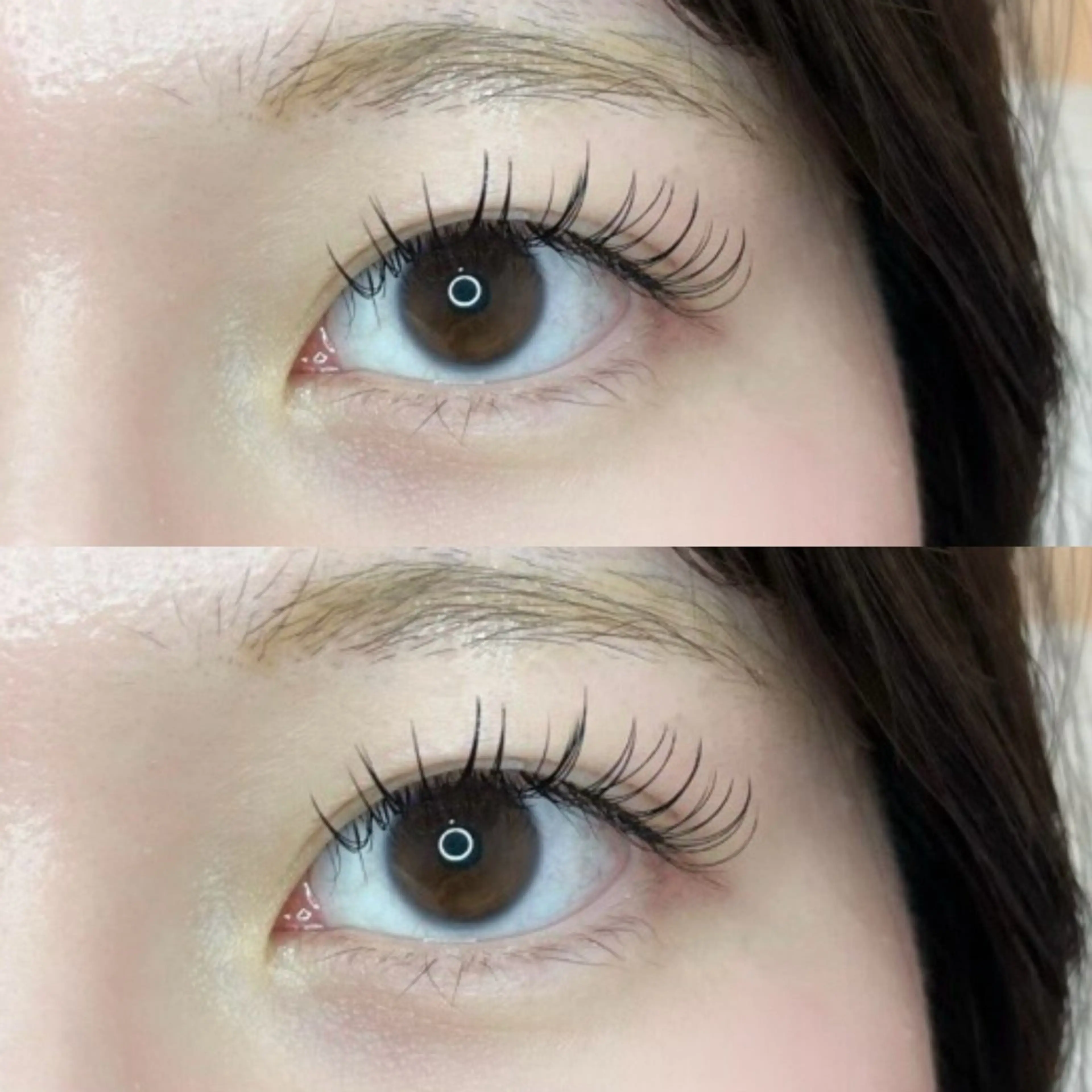 マツエク・マツパ フラットラッシュ Sara Moyuのマツエク・マツパデザイン