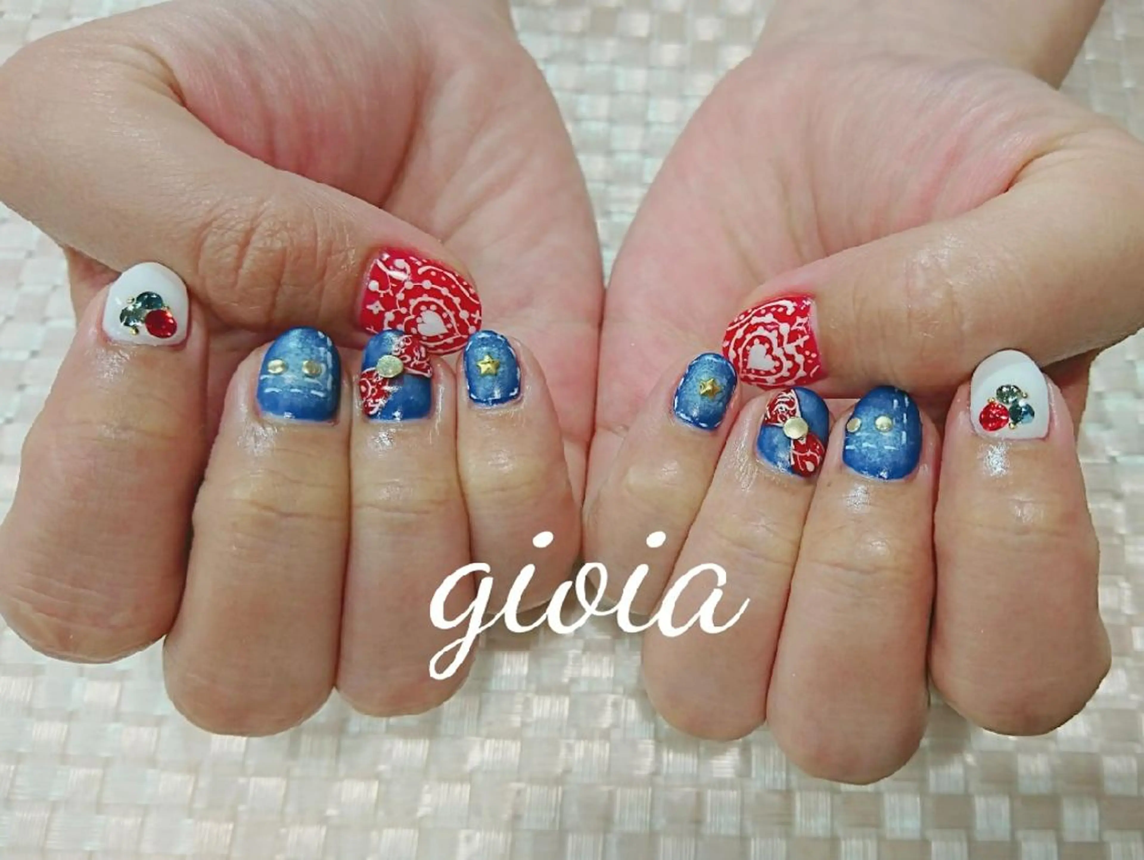 ネイル みー shakushiroのネイルデザイン