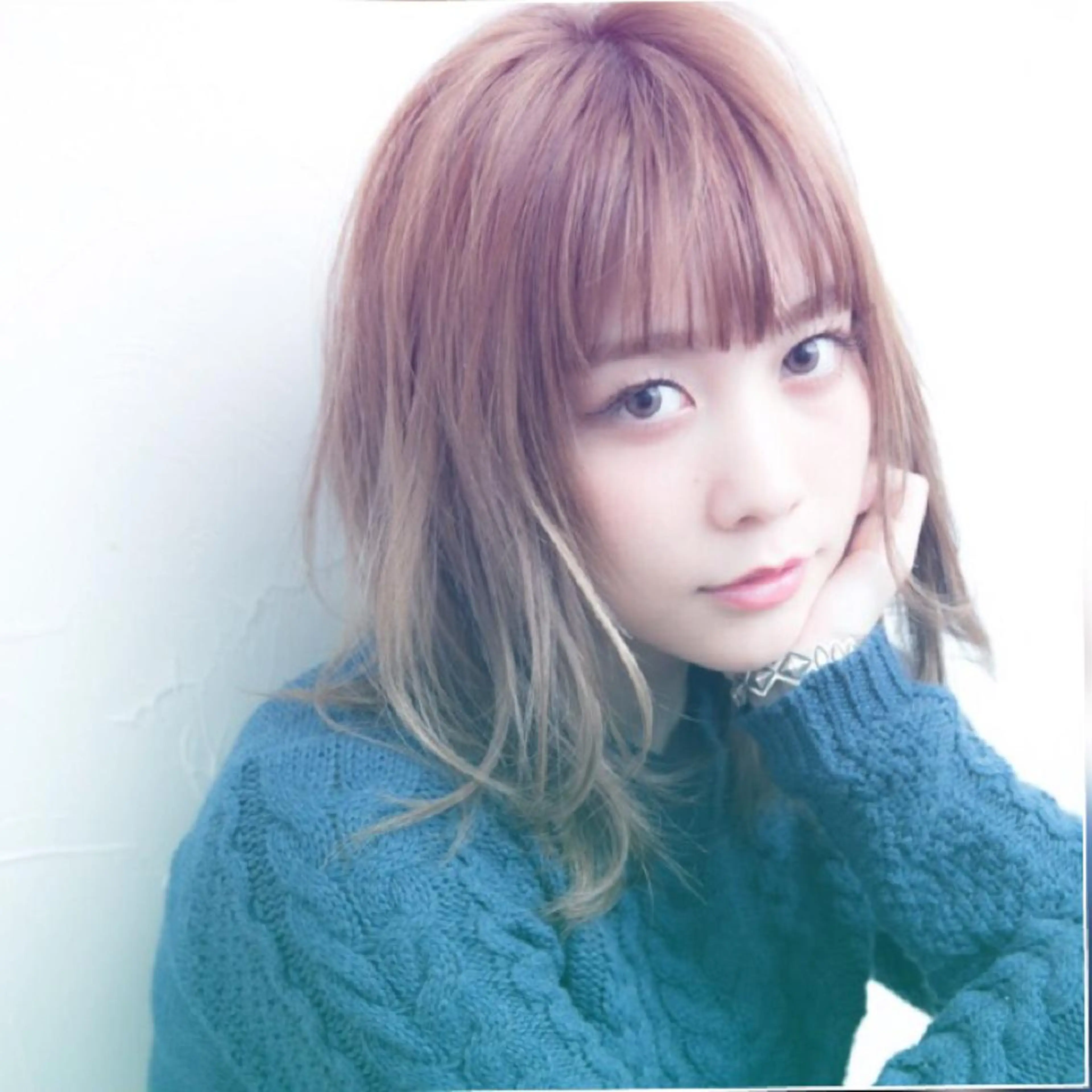 セミロング カラー パーマ ヘアアレンジ メンズ キッズ ネイル マツエク・マツパ premier modelsのヘアスタイル