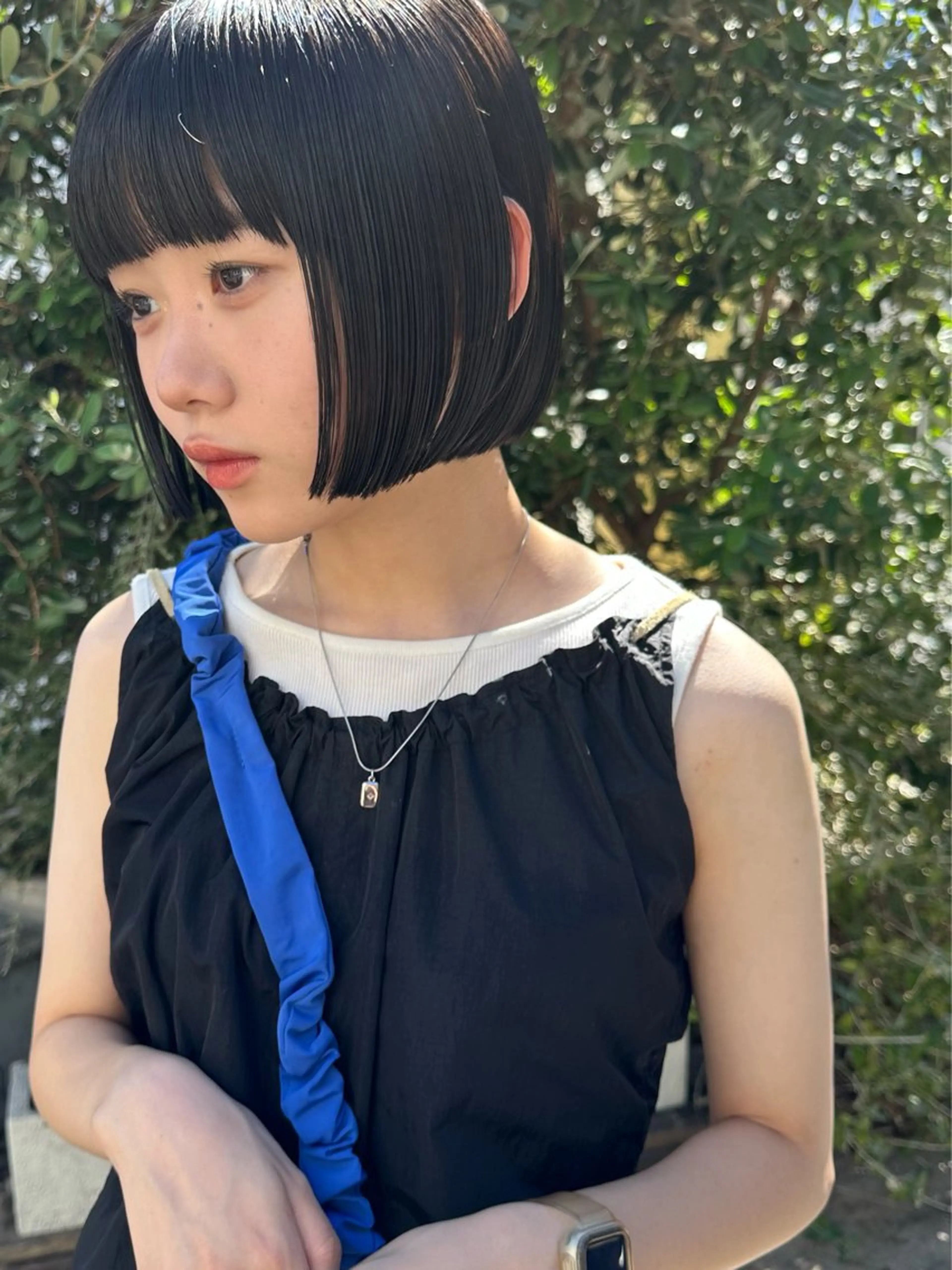 ショート ボブ/似合わせカット /ニュアンスカラーのヘアスタイル