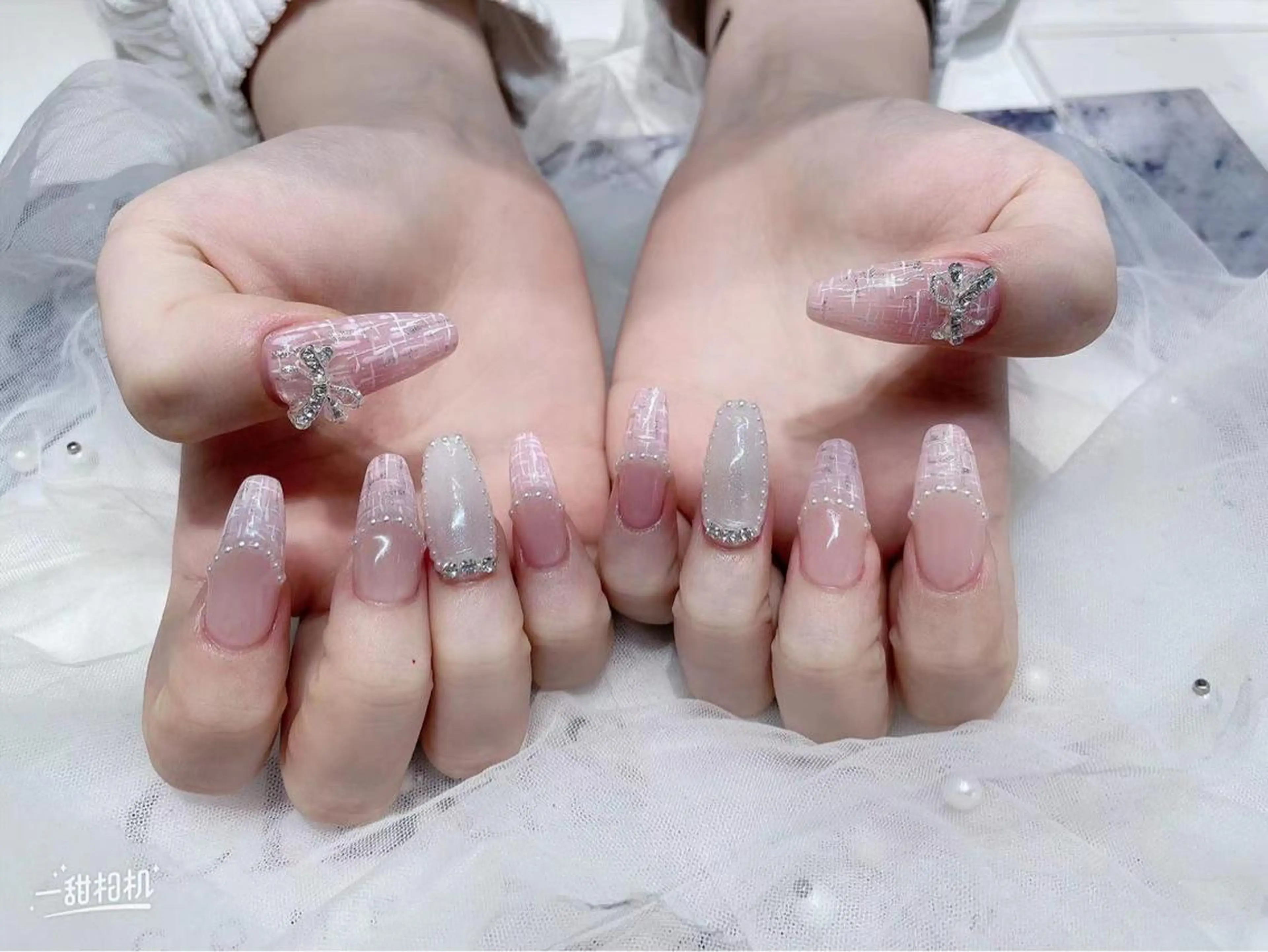 ネイル ハンドネイル 長さだし専門店 M2　rikaのネイルデザイン