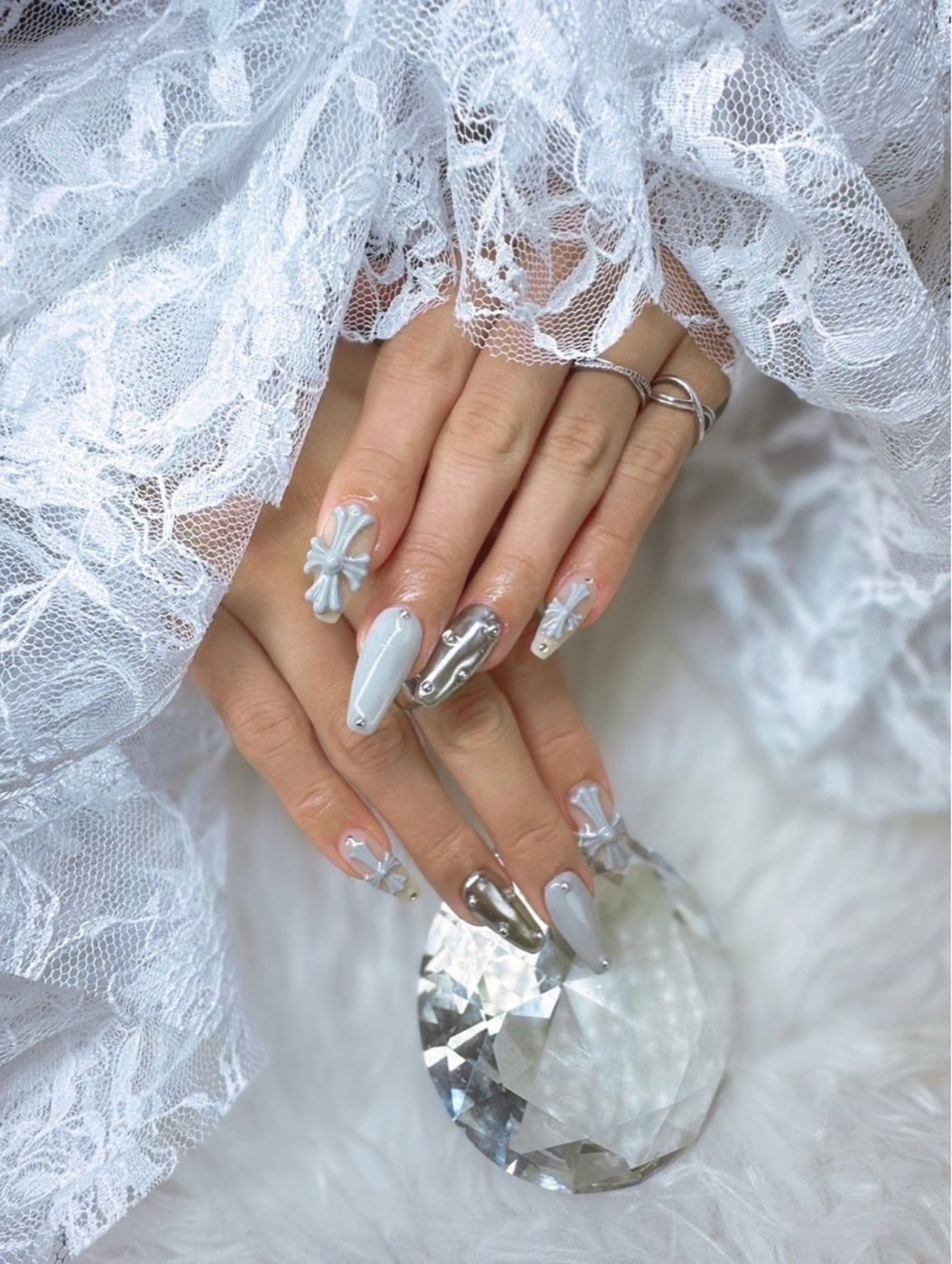 ネイル ハンドネイル Pua nail＊ RINA×NAGIのネイルデザイン