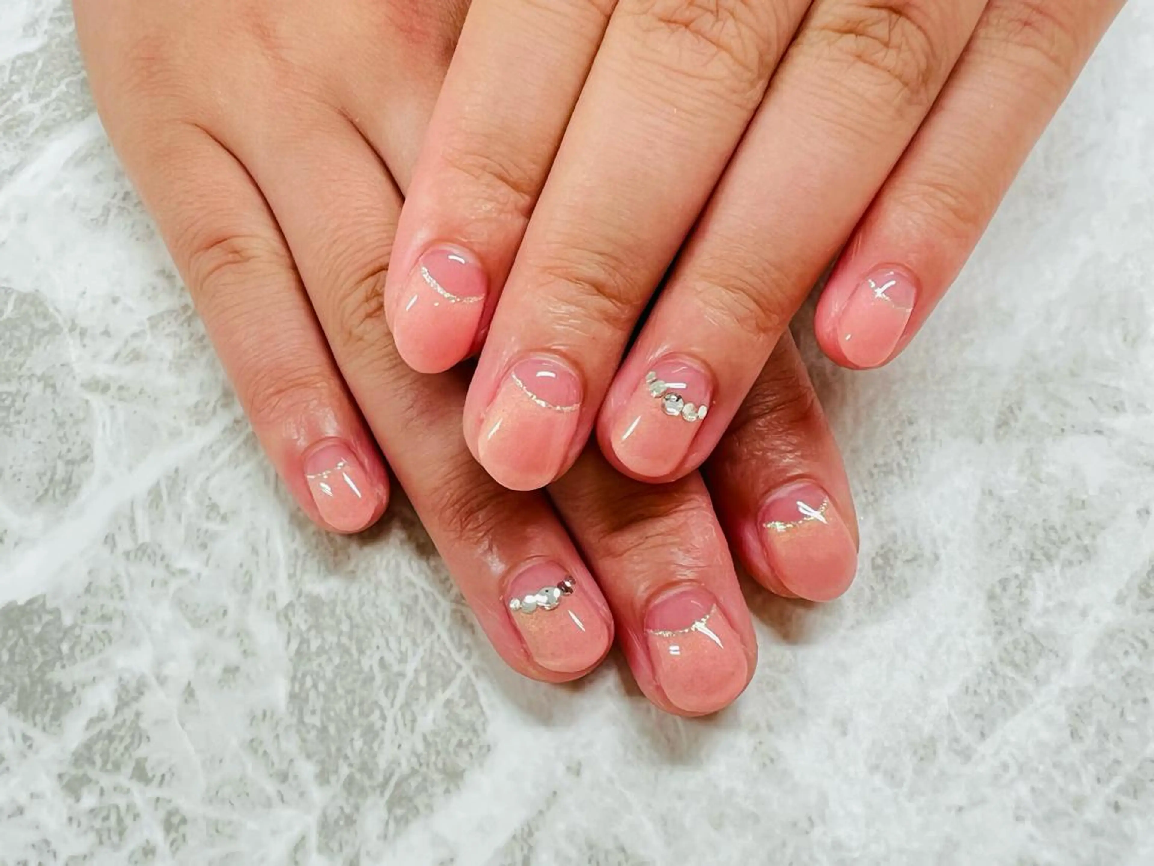 ネイル ユリシスネイル 担当近藤のネイルデザイン