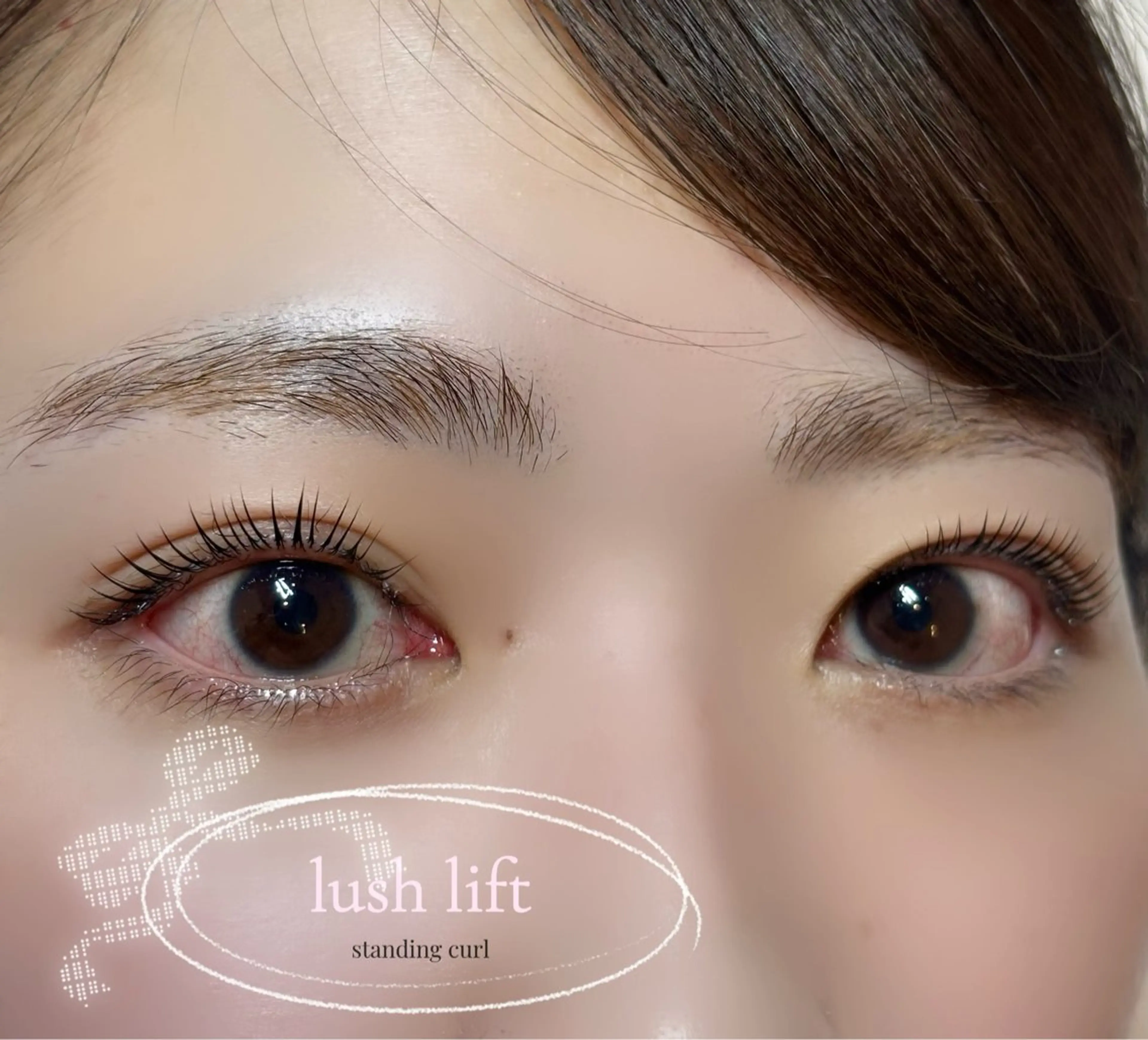 マツエク・マツパ ココテラス 高橋のマツエク・マツパデザイン