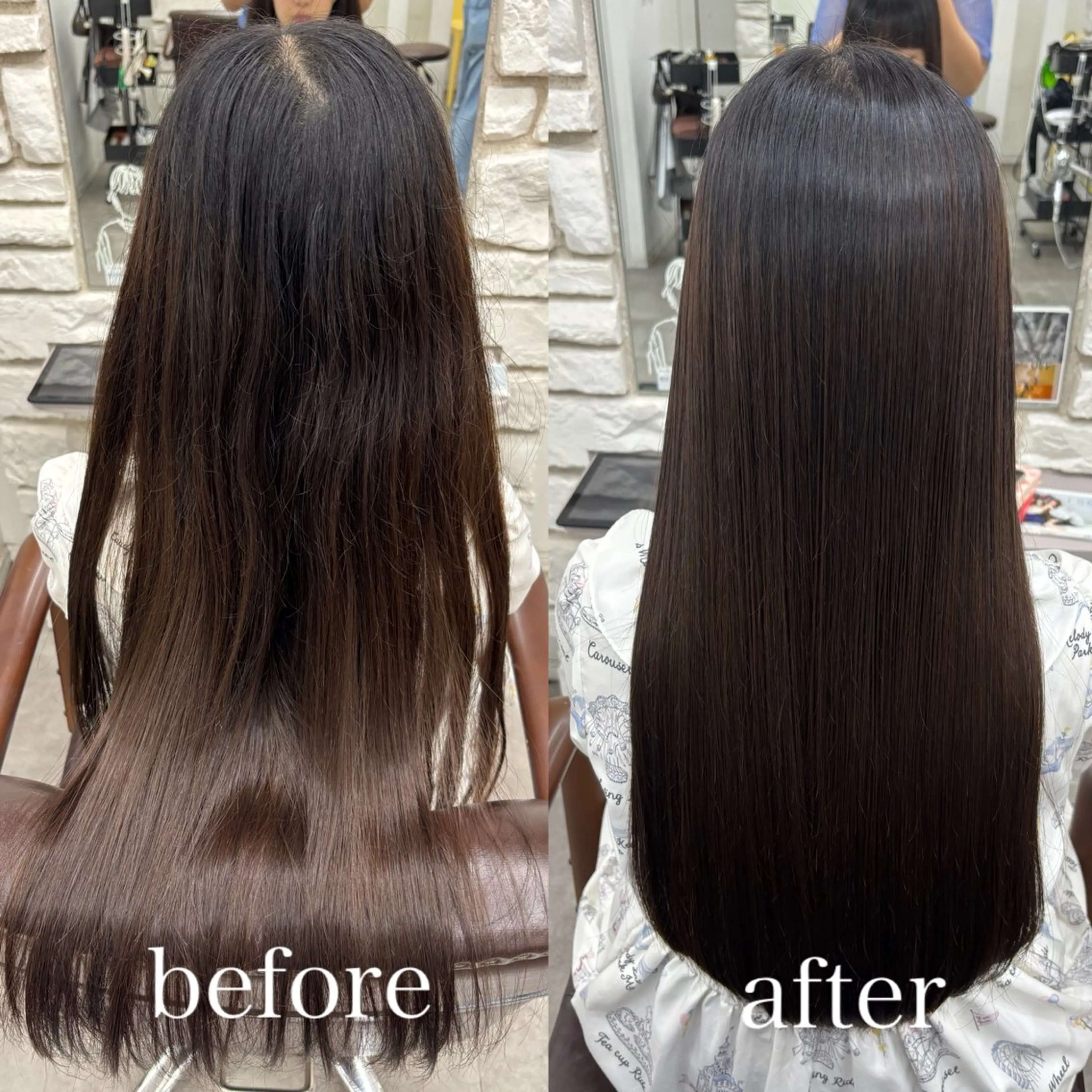 ロング I see所属・I see/天王寺/ 髪質改善/本田 唯のヘアスタイル