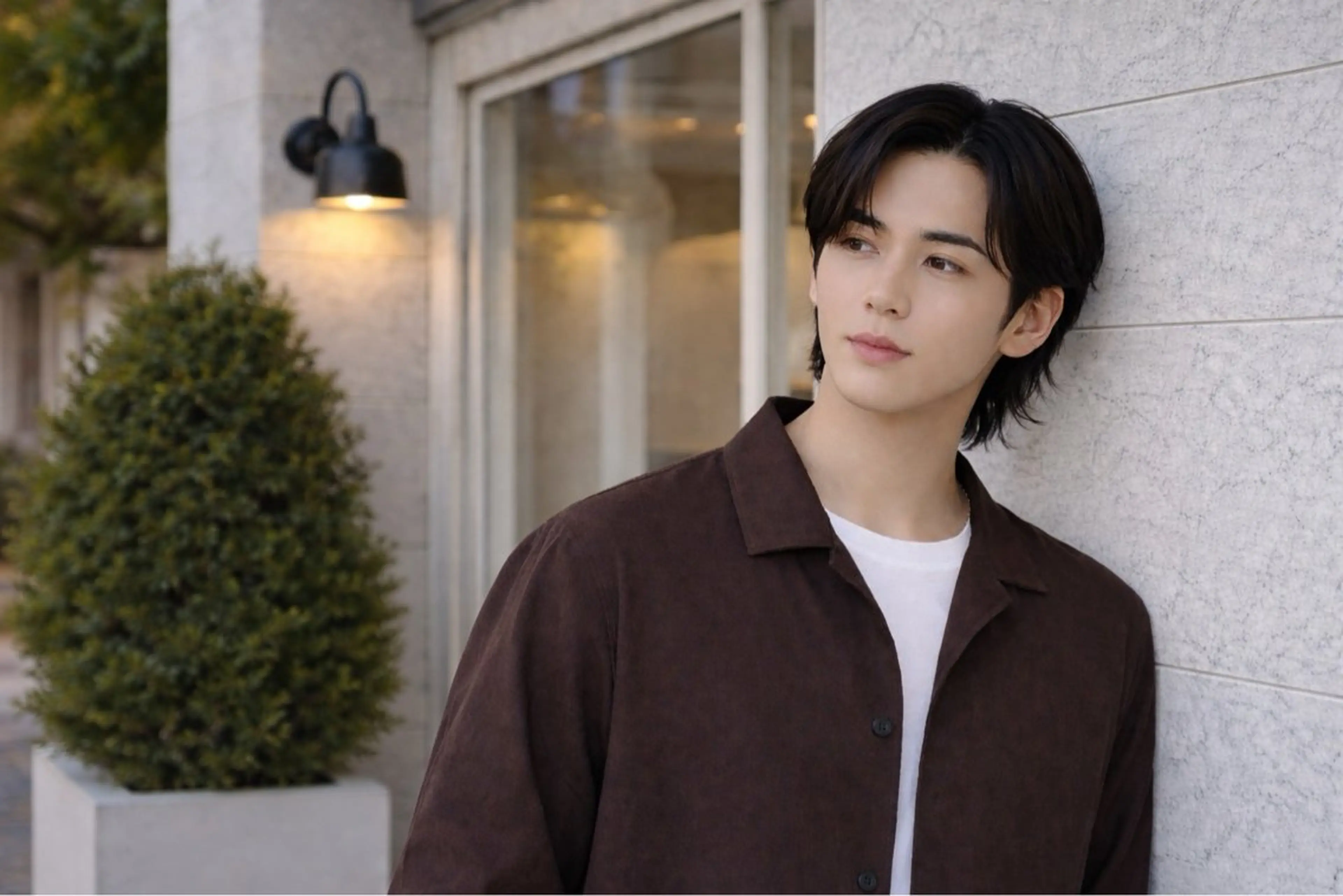 パラレルブロウ （メンズ眉）★ wax脱毛+毛流れを整えるパーマの写真