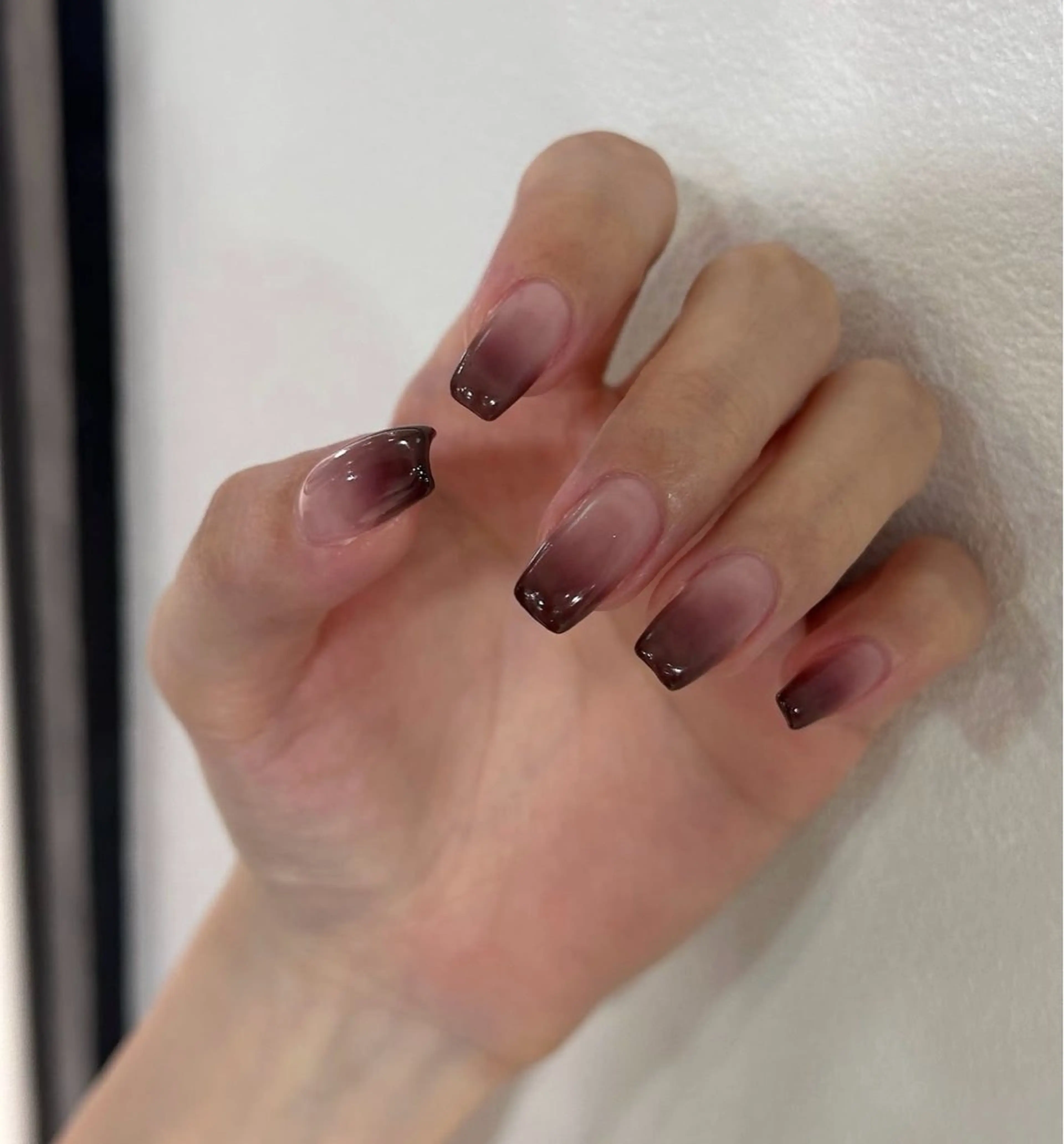 ネイル 韓国ネイル 持ち込み ニュアンスネイル ネイルチップ ハンドネイル TABI ANA.CHUOのネイルデザイン