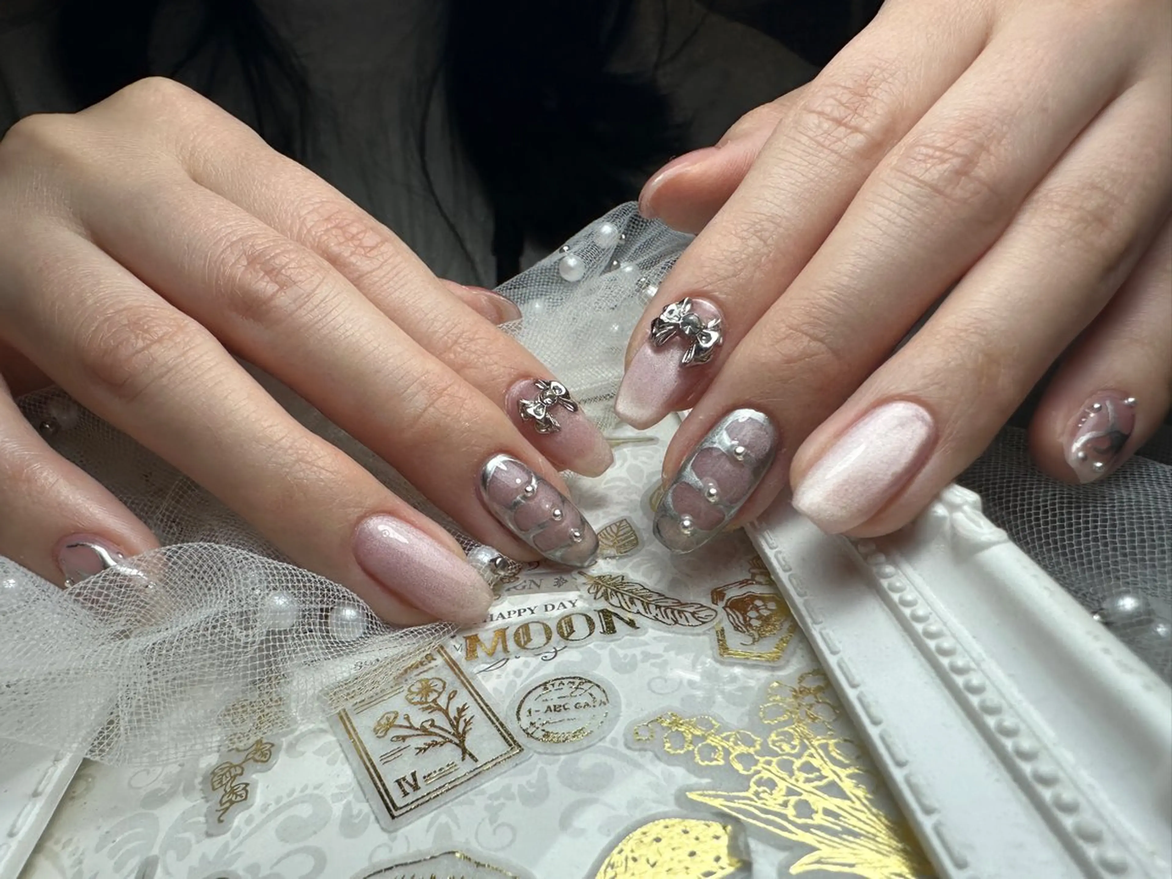 ネイル Eveネイル チップスカルプ専門店のネイルデザイン