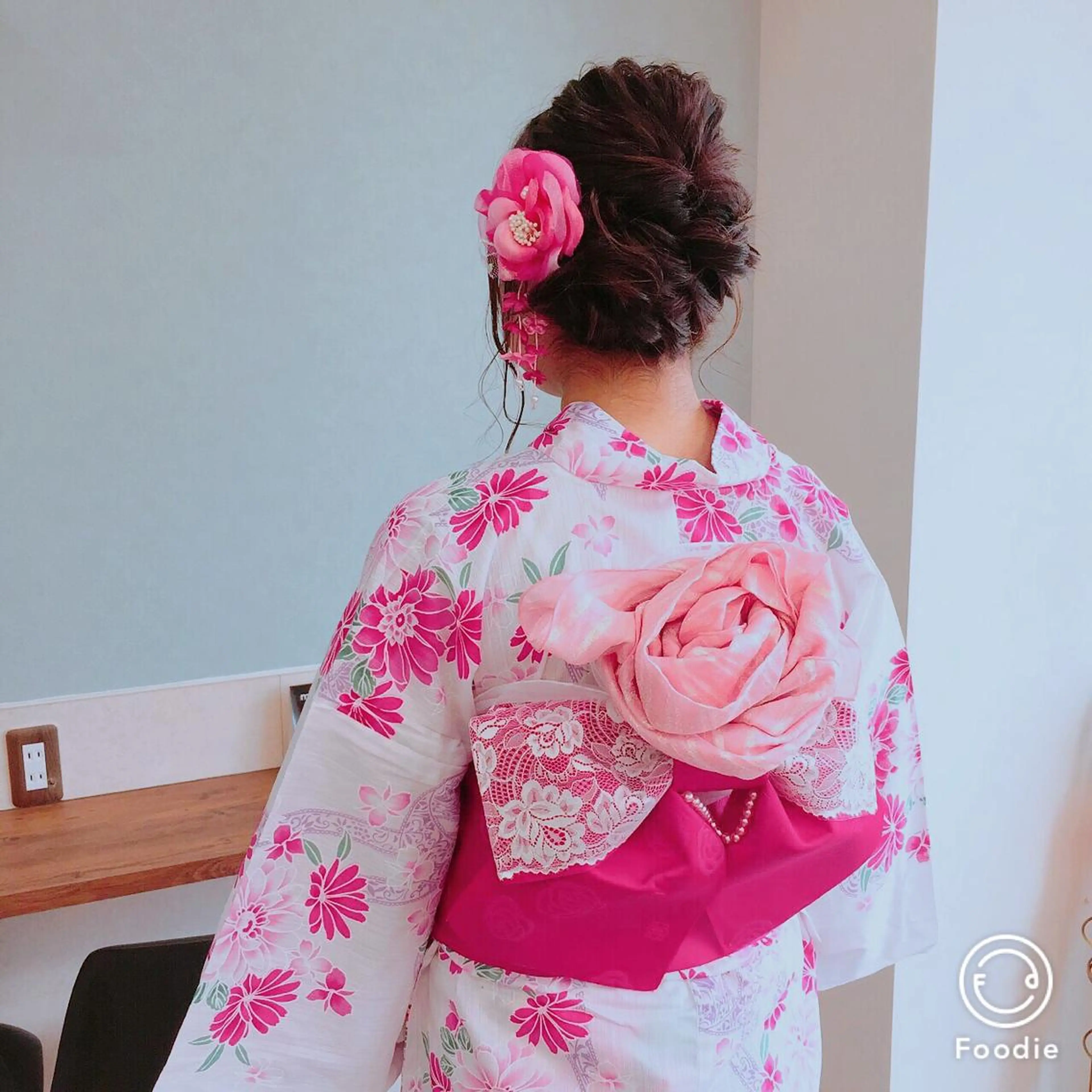 大野 まゆのヘアスタイル