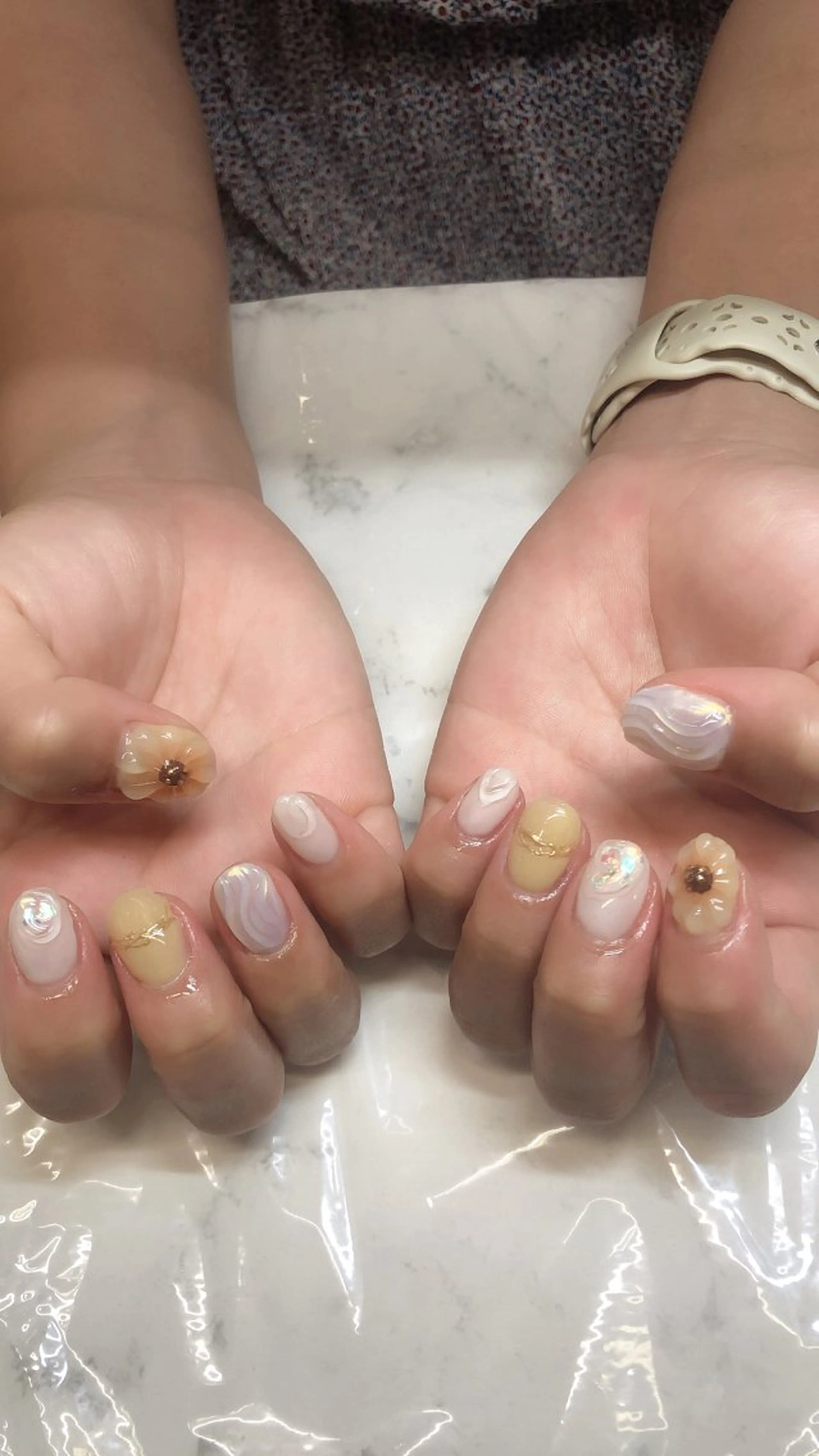 ネイル ✨アン ミユ✨のネイルデザイン