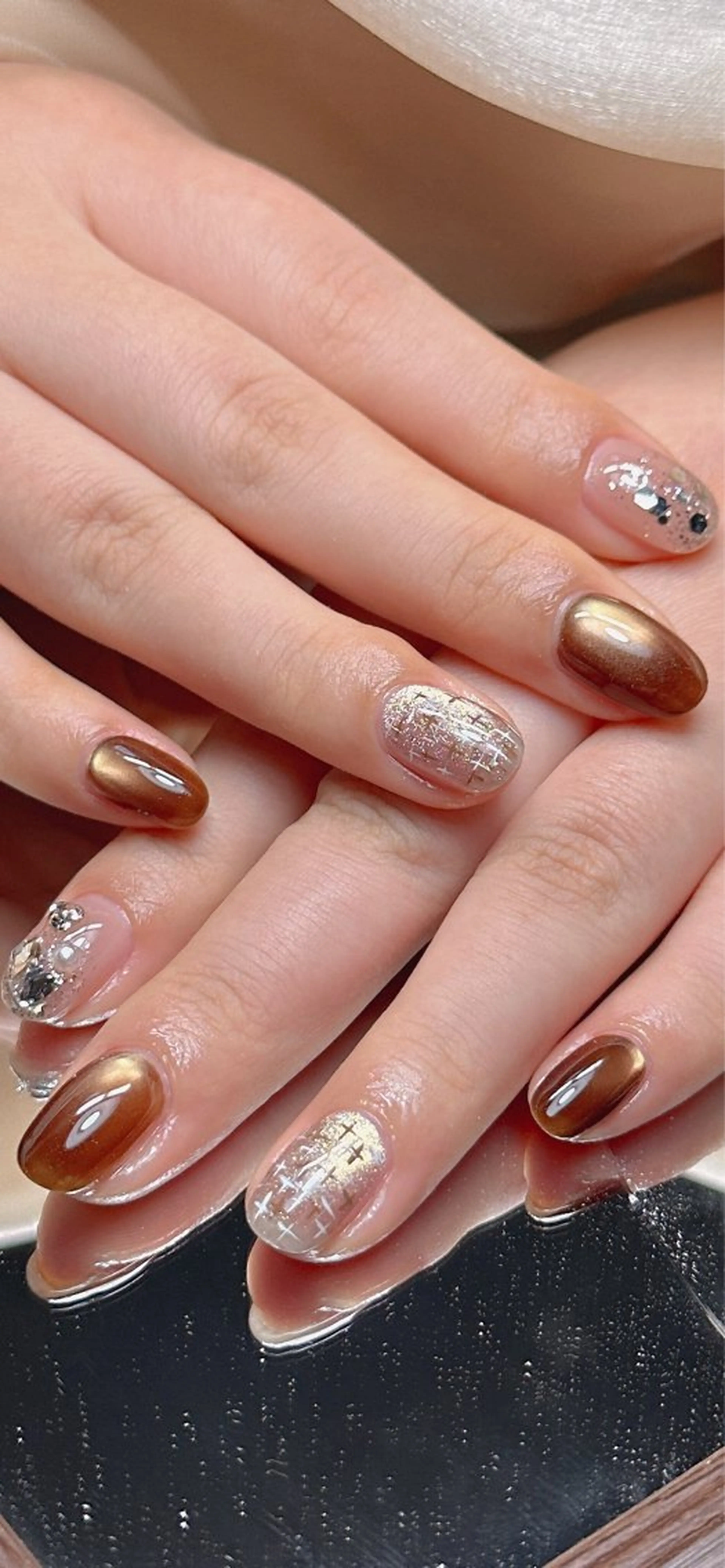 ネイル 桜 自宅ネイルサロンのネイルデザイン