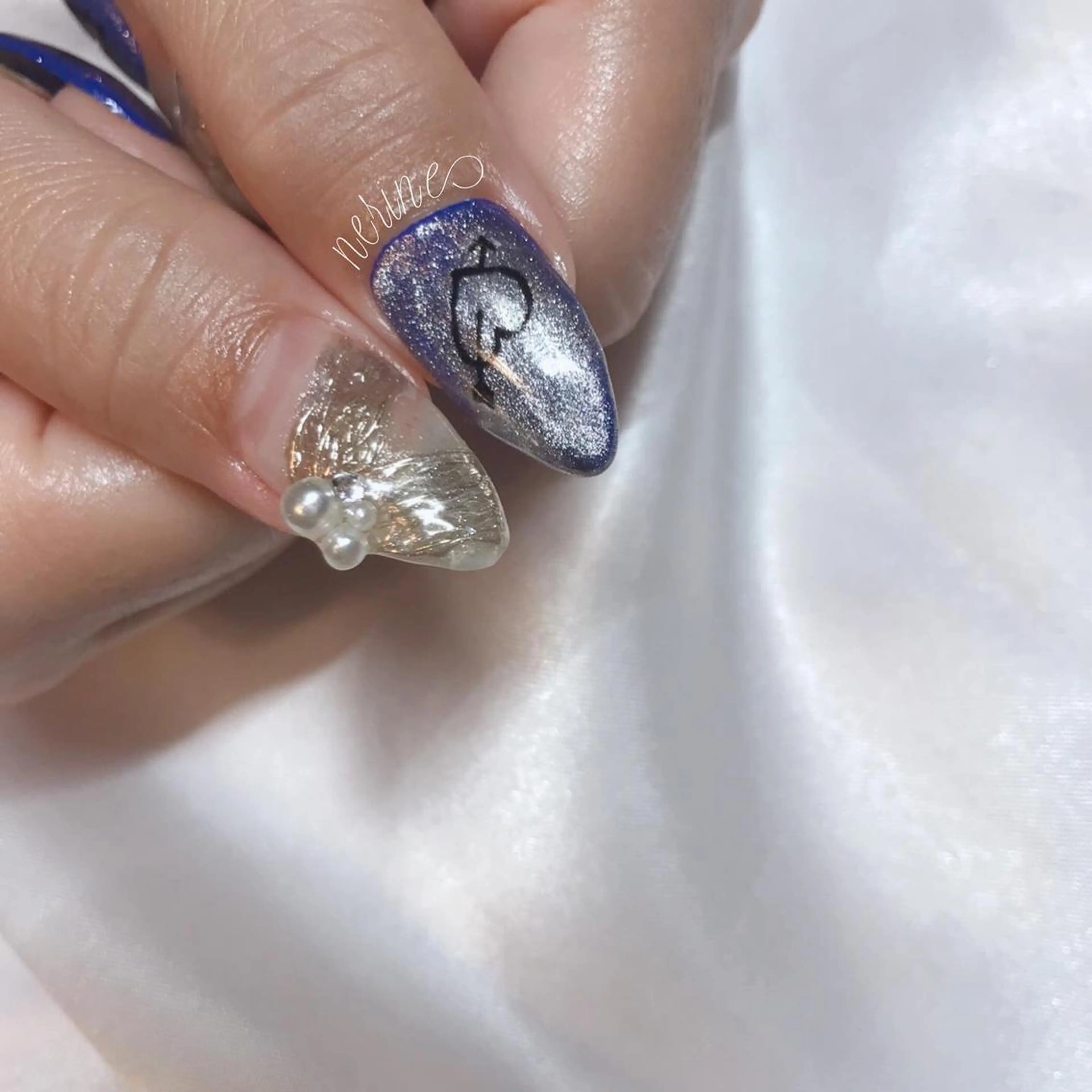ネイル 持ち込み NAILST Naomiのネイルデザイン