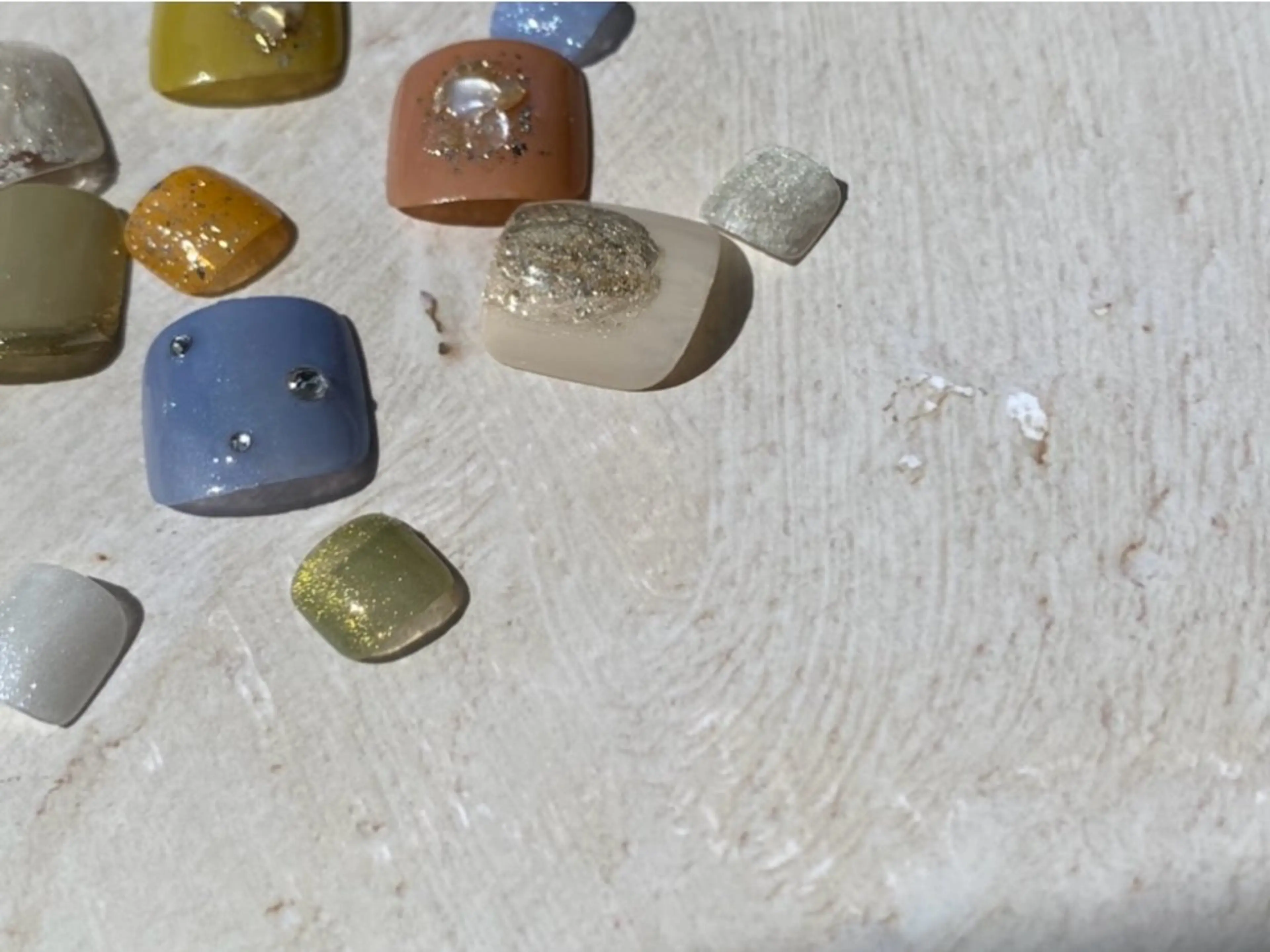 【時短でおしゃれ】Foot basic designコースの写真