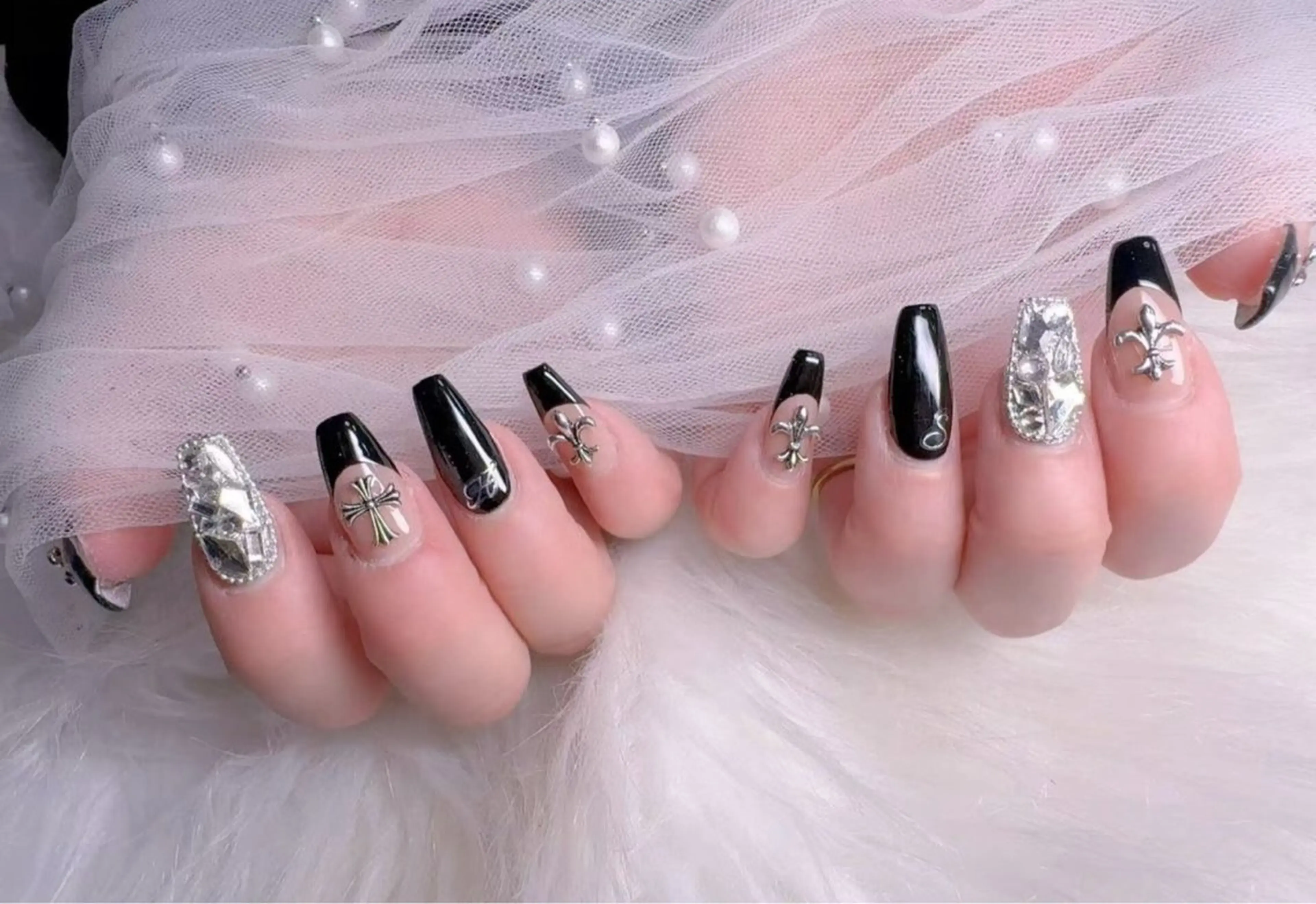 ネイル ハンドネイル ╹◡╹Mimoミモ Eye&Nailのマツエク・マツパデザイン