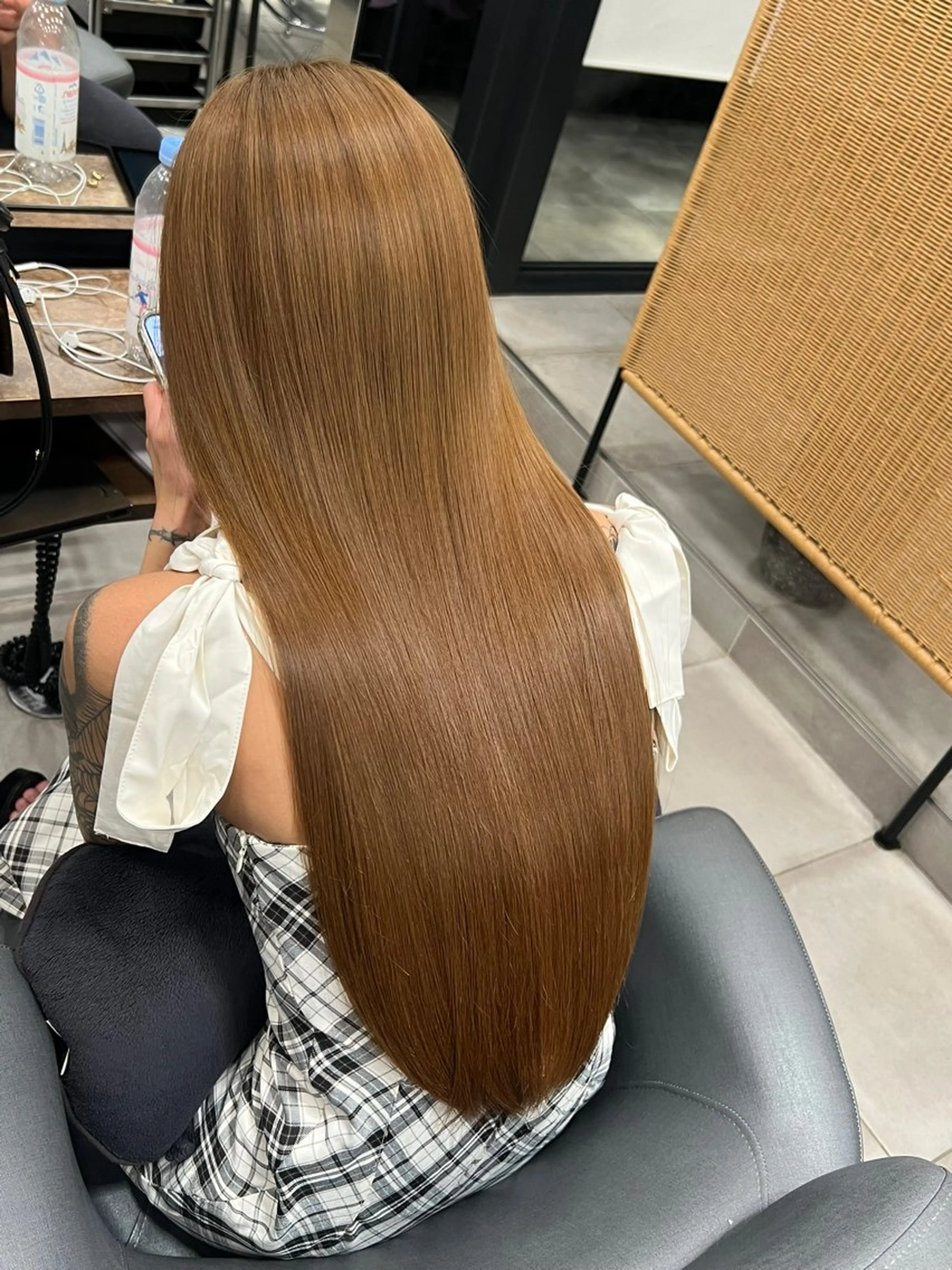 ロング LANVERY所属・🫧透明感カラー 艶髪MAYA🎀のヘアスタイル