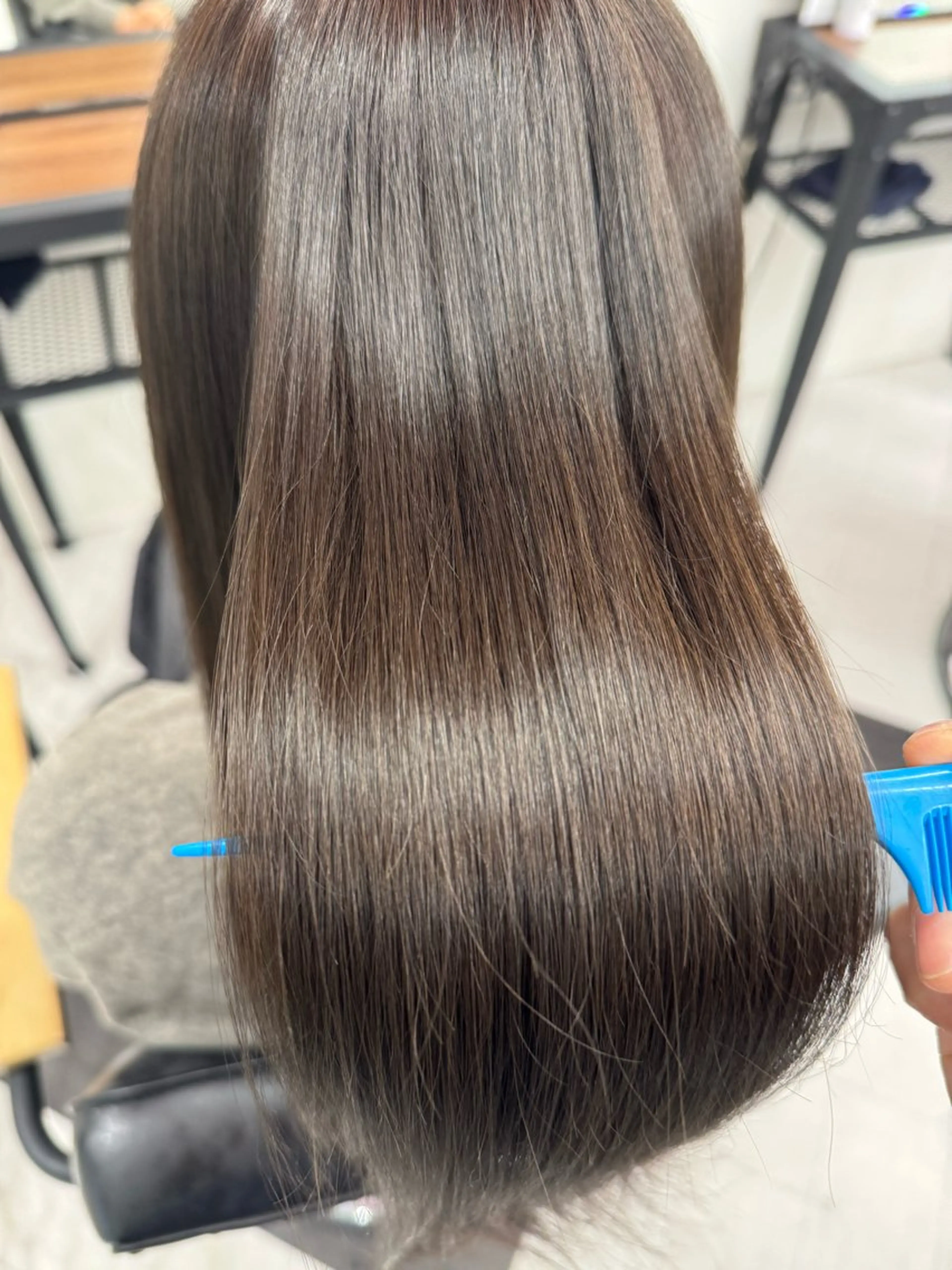 カラー ヘアカラー ルイ☆【ボブ/メンズ /酸性ストレート】のヘアスタイル