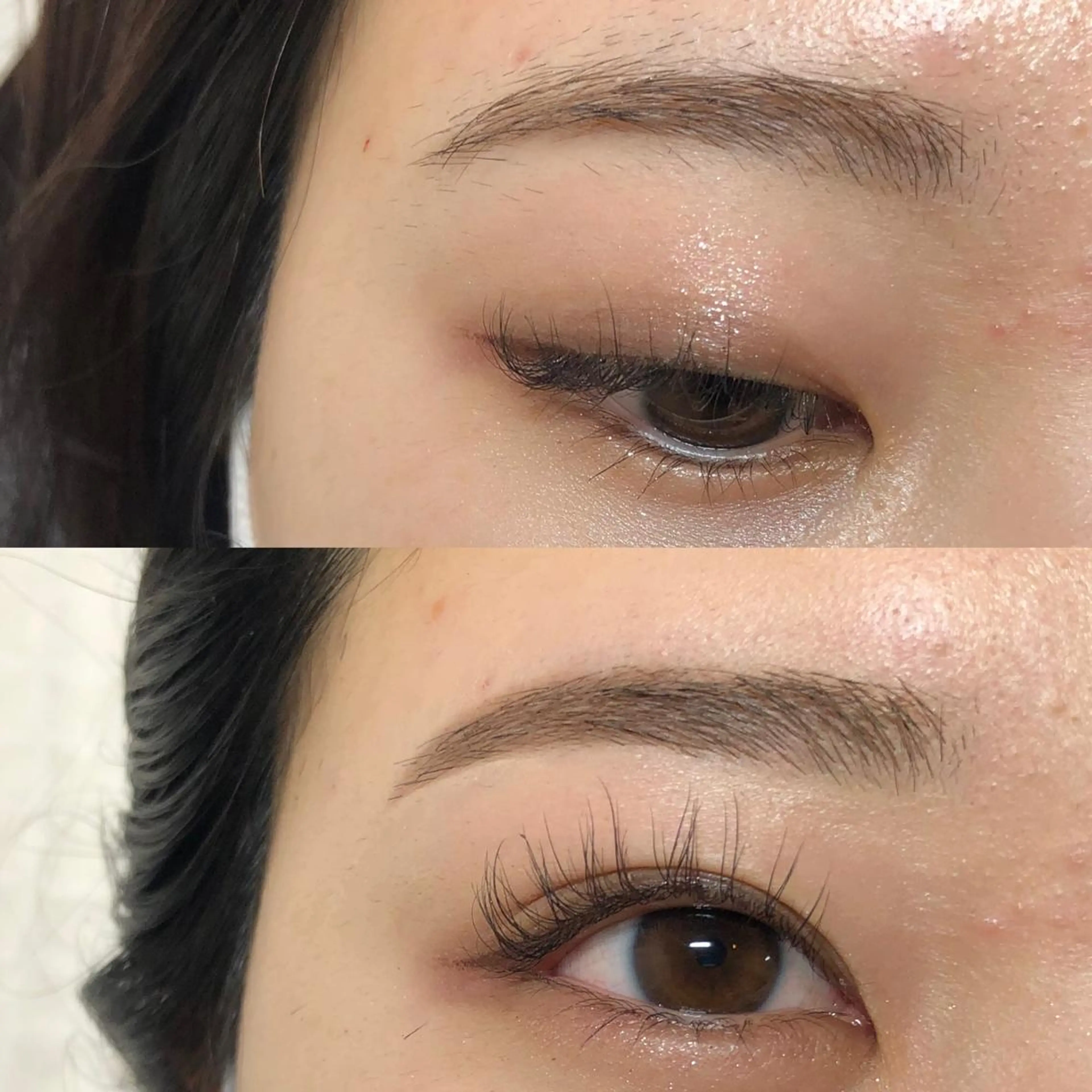 アイブロウ ルミエール梅田 川嶋のマツエク・マツパデザイン