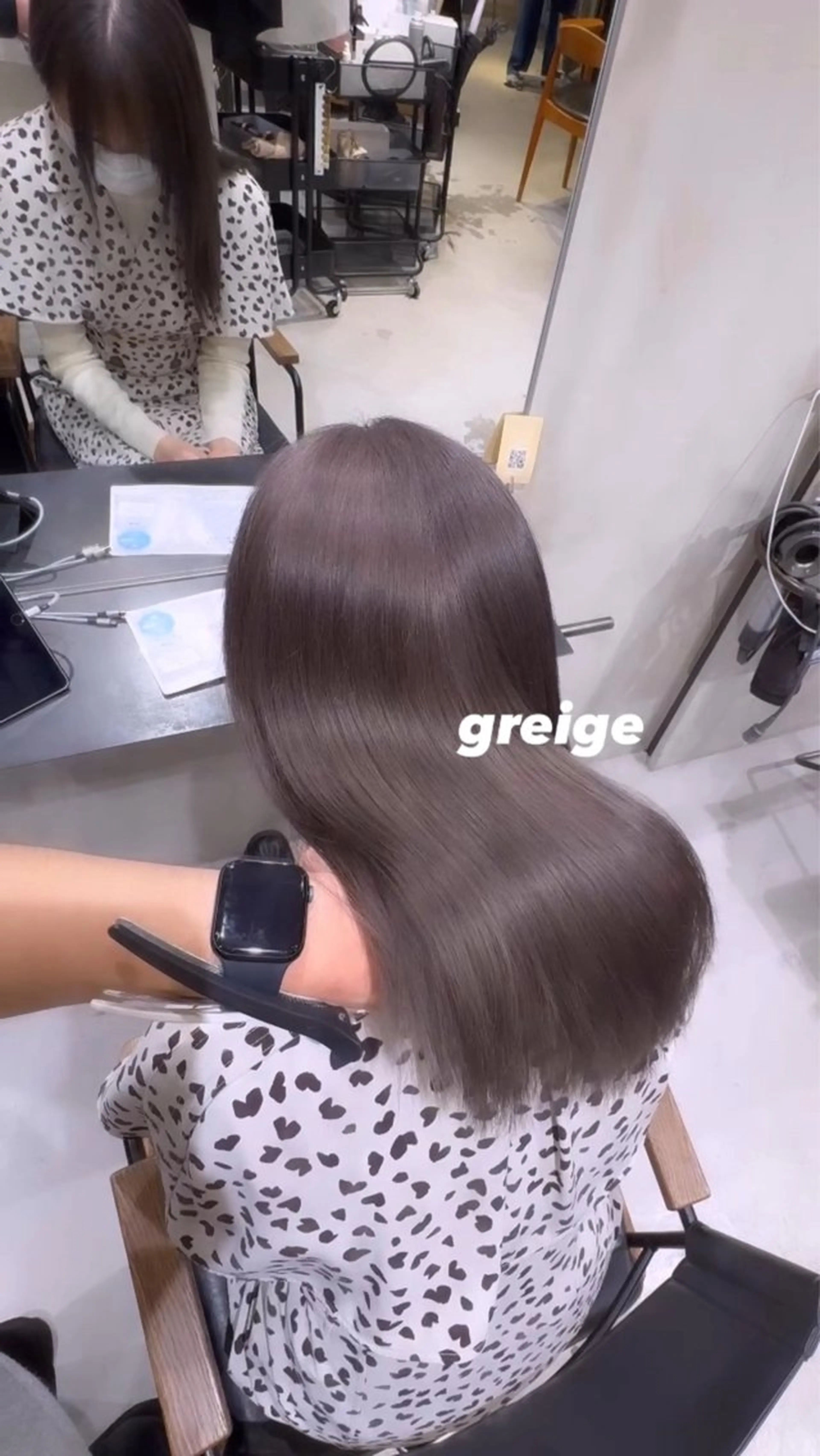 ミディアム ヘアカラー 【🥀履歴修正🥀】 ハイトーン職人/拓真のヘアスタイル