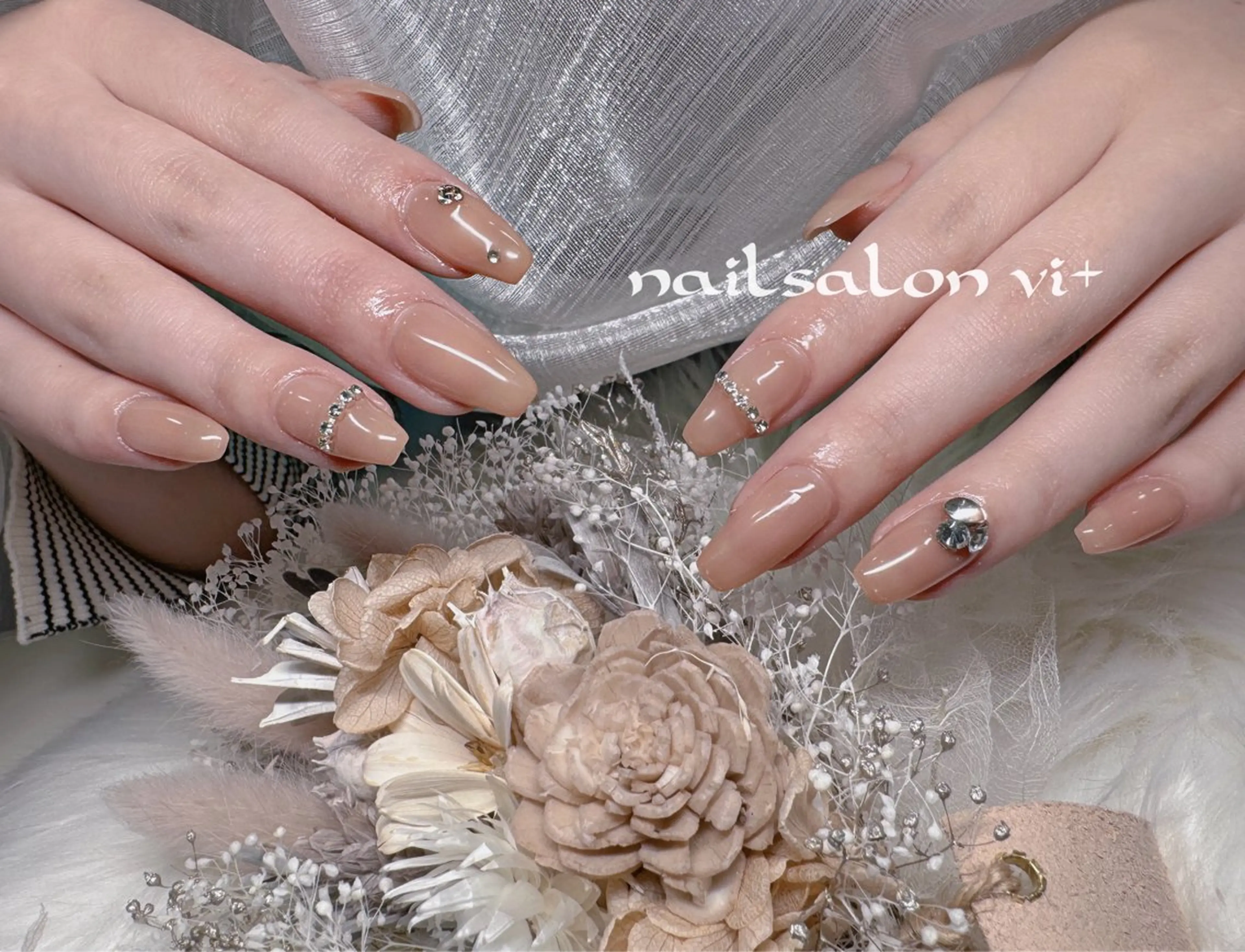 ネイル ハンドネイル ✨Nailsalon Vi+✨のネイルデザイン