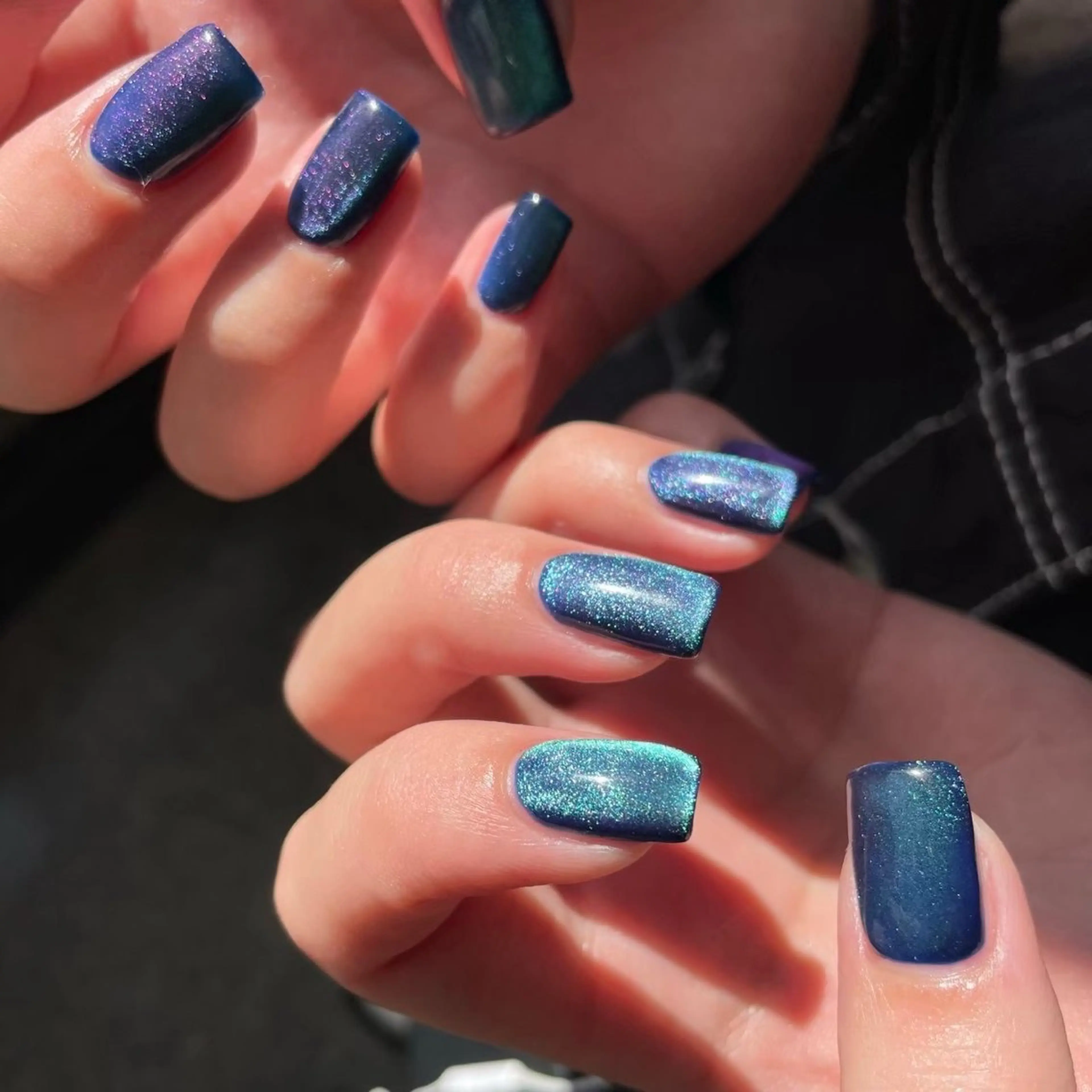 ネイル マグネットネイル YUUKI LANDHAKATAのネイルデザイン