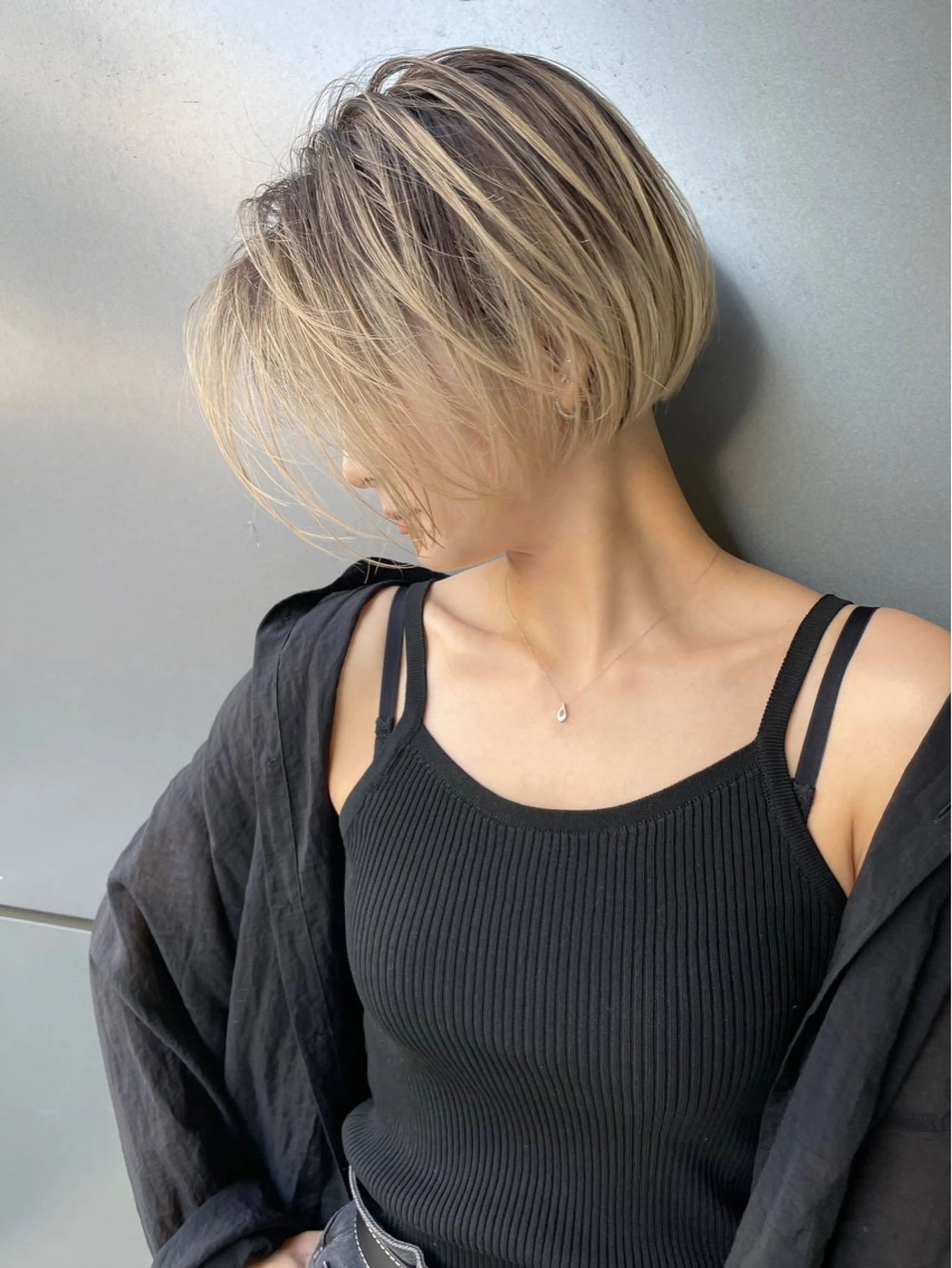 ミディアム カラー 外国人風ヘア スペシャリスト★高沼のヘアスタイル