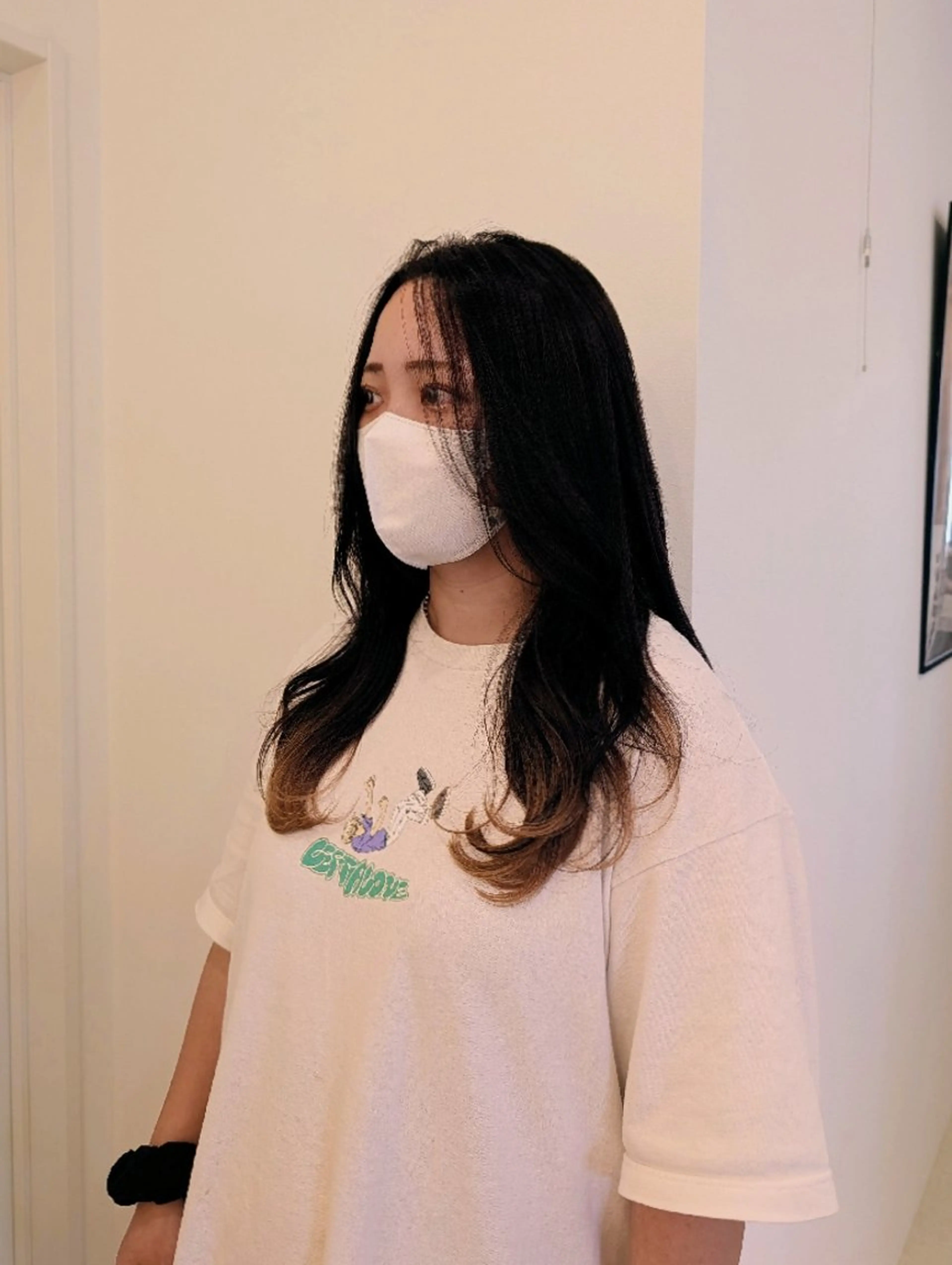 ロング レイヤーカット カット ルプラボウ　小野寺 菜穂/豊橋/パーマのヘアスタイル