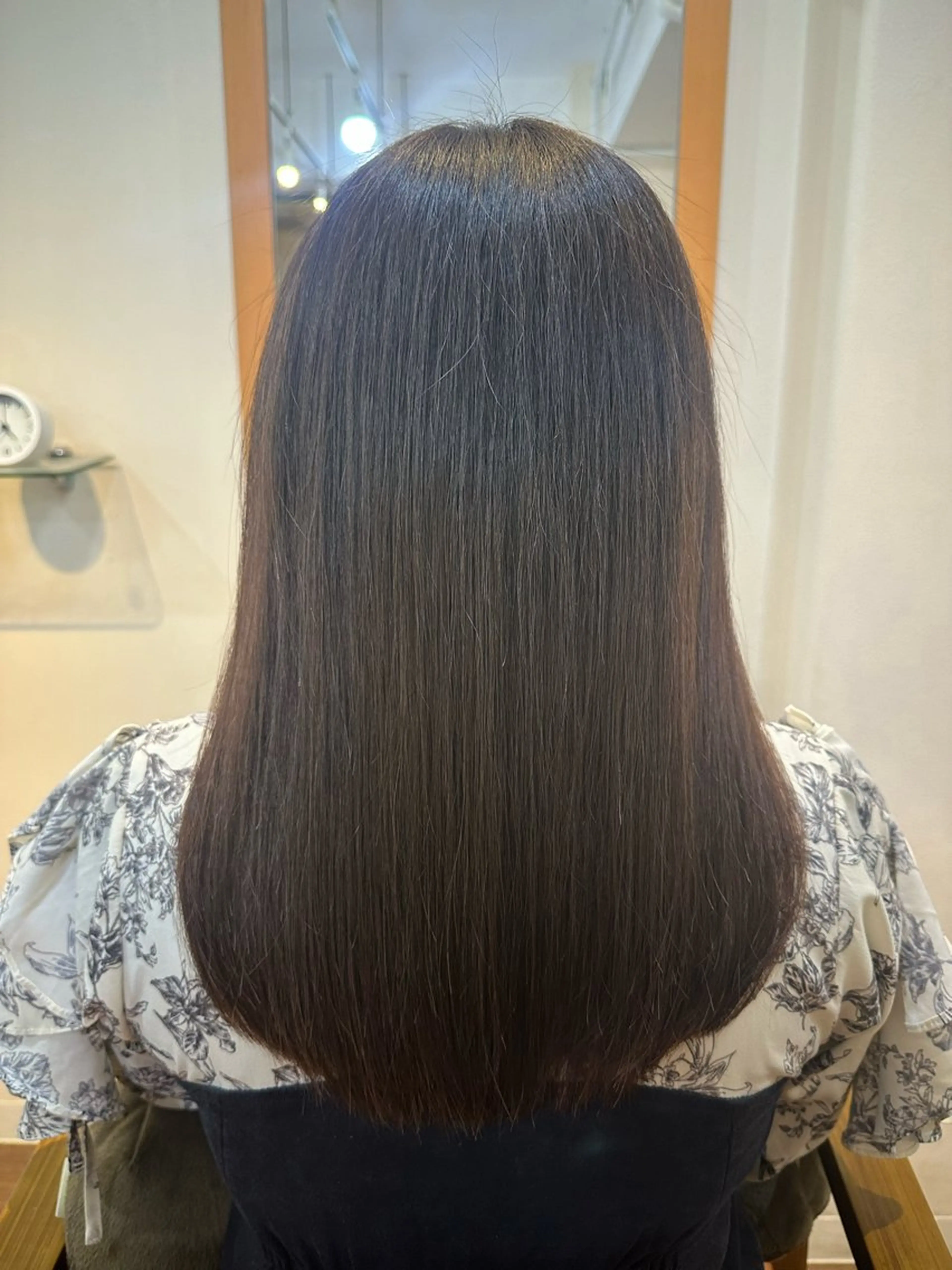 ミディアム カラー カット ヘアカラー トリートメント SHIBUYA／蒲田 tinoのヘアスタイル