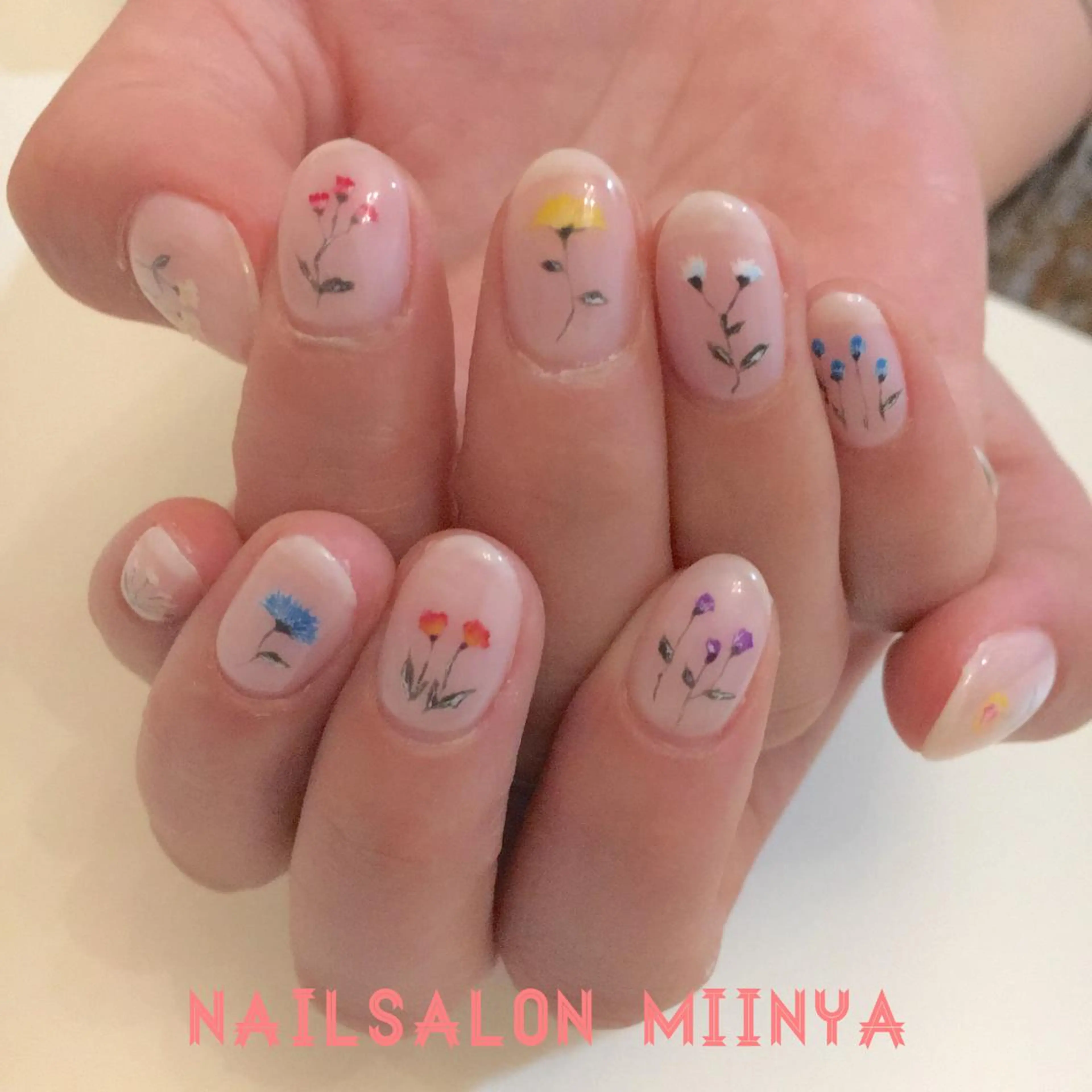 ネイル ハンドネイル ♡ miyaのネイルデザイン