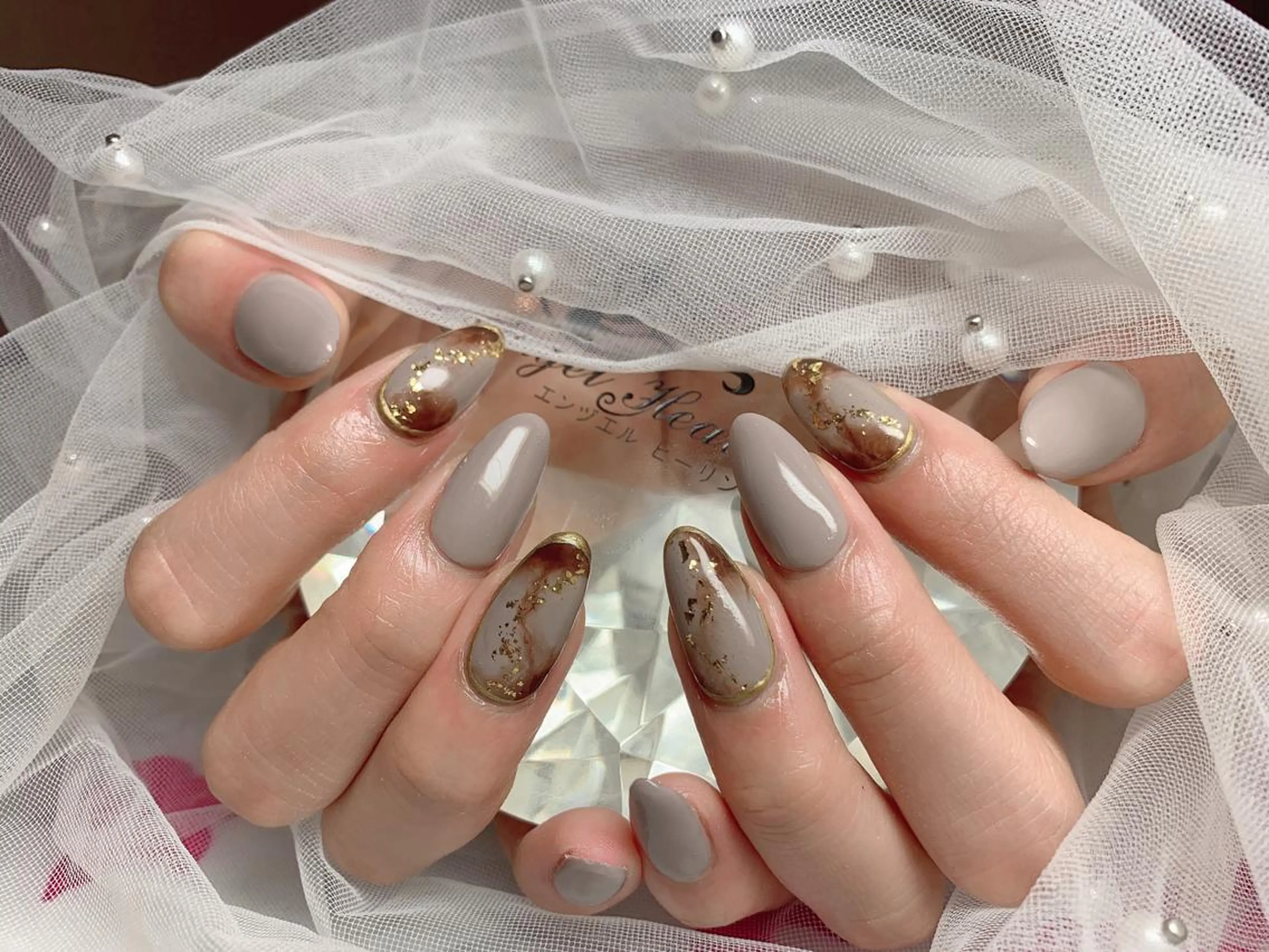 ネイル エンジェル ヒーリング 矢場町店のネイルデザイン