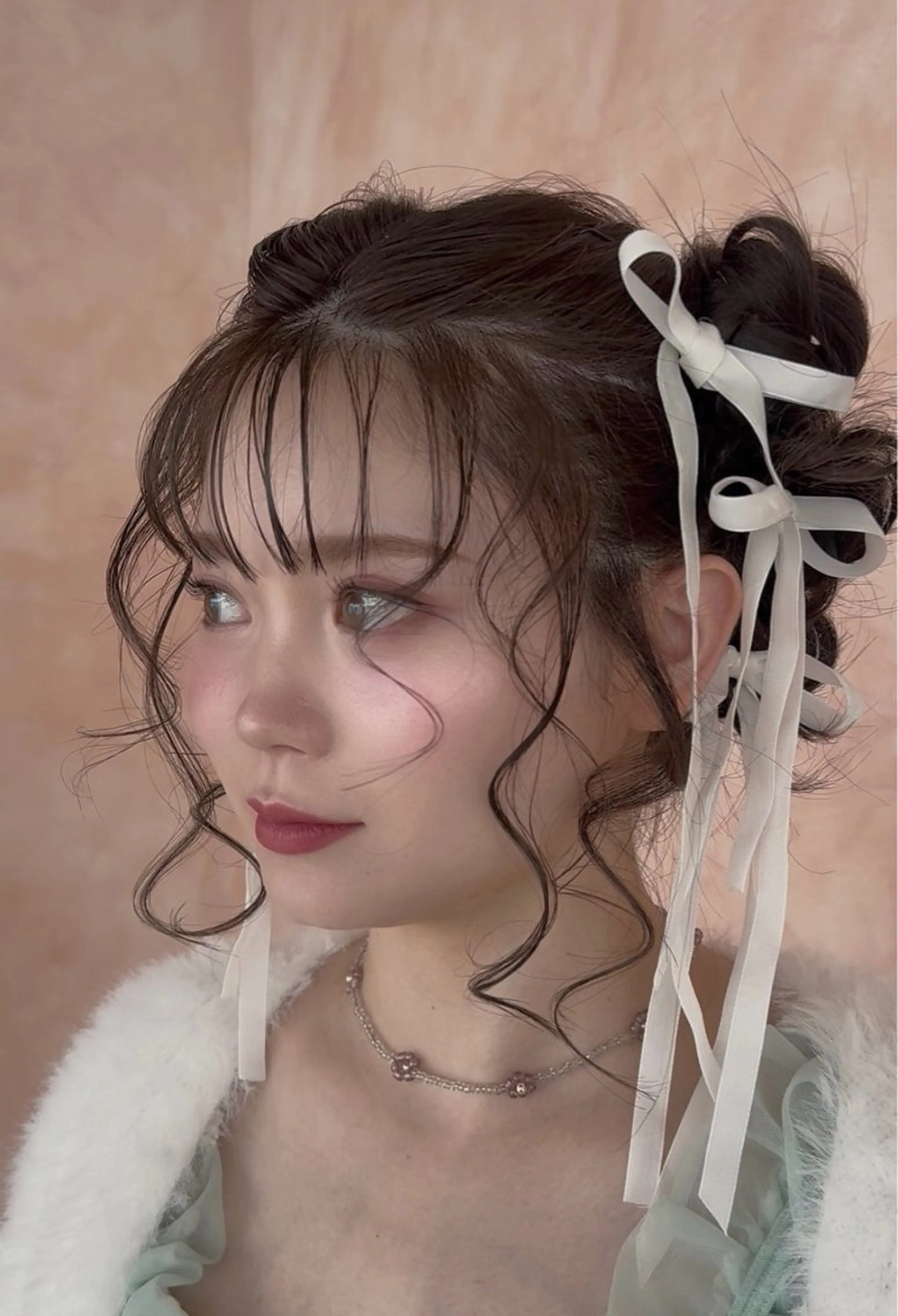 ヘアセット/ヘアアレンジ➕メイク💄※前日までのご予約をお願いしておりますの写真